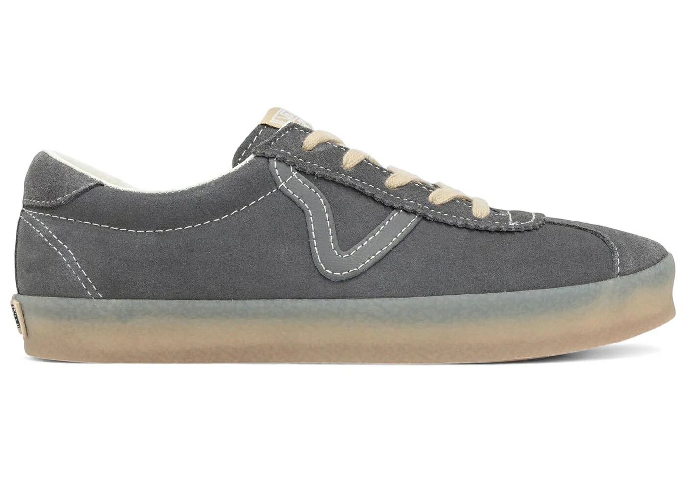 ヴァンズ バンズ 縮緬 スニーカー メンズ VANS SPORT LOW CREPE PEWTER / CREPE PEWTER