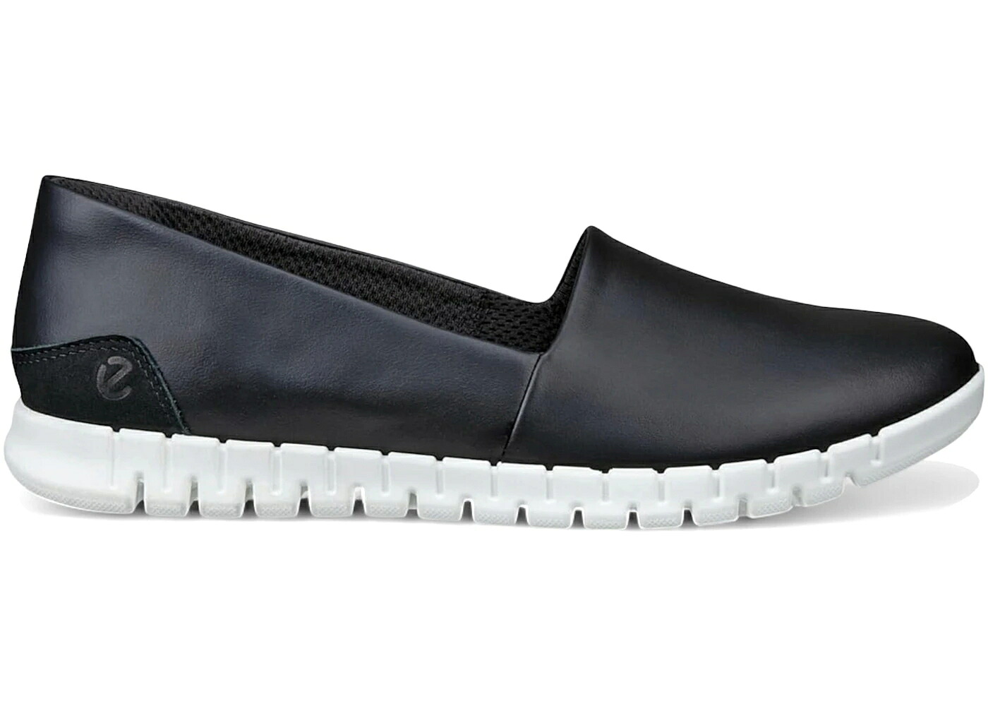 エコー ライト レザー スリッポン 黒色 ブラック WOMEN'S スニーカー レディース ECCO GRUUV LITE LEATHER SLIP-ON BLACK (WOMEN'S) /|スニケス
