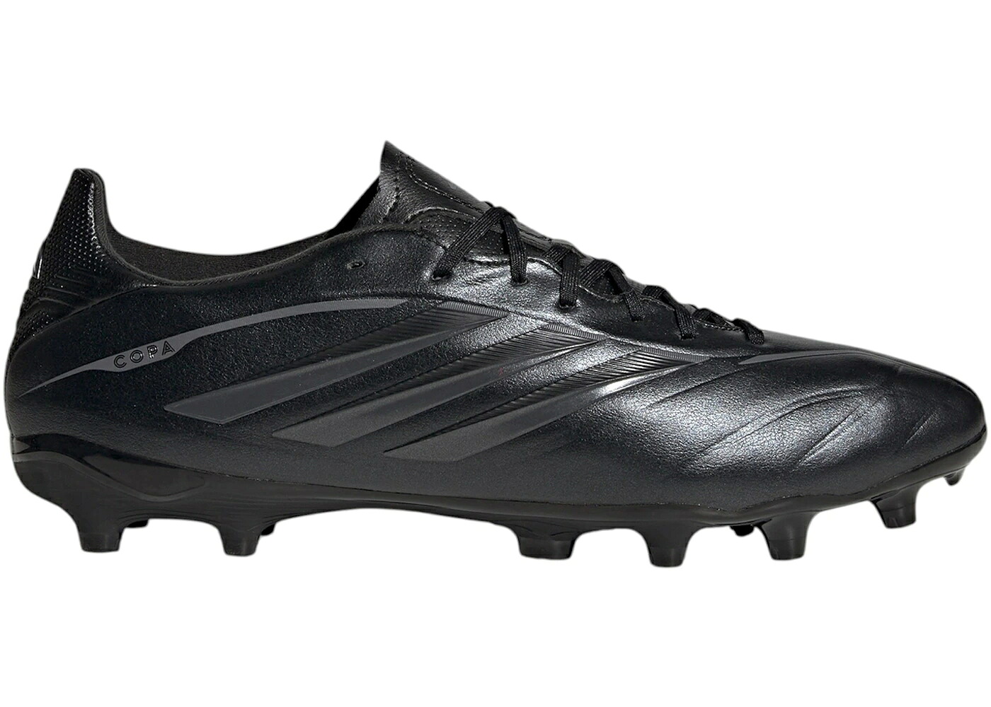 アディダス 純一無雑 中核グループ 黒いこと 黒いこと 炭素 ナイト爵 スニーカー メンズ ADIDAS COPA PURE 4 LEAGUE FG MIDNIGHT ESSENCE PACK / CORE BLACK CARBON NIGHT METALLIC