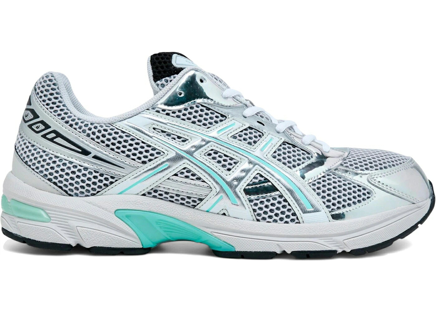 アシックス 白いこと 白いこと スニーカー メンズ ASICS GEL-1130 WHITE ILLUMINATE MINT / WHITE ILLUMINATE MINT