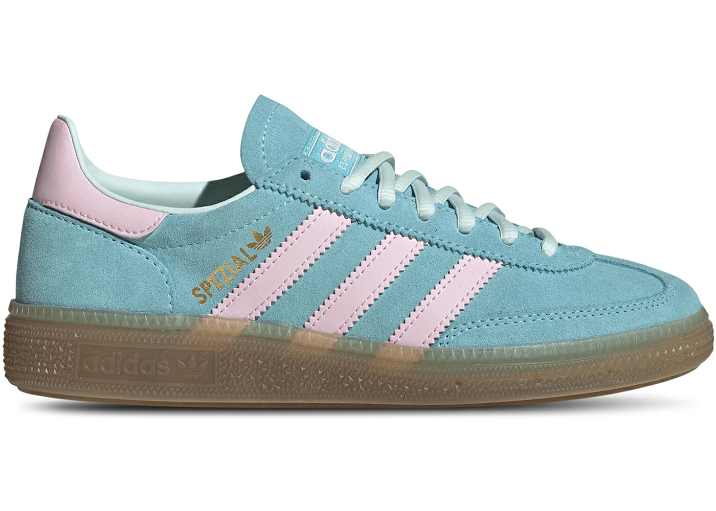 アディダス ハンドボール スペシアル アクア さくら色 お坊っちゃん キッズ ADIDAS HANDBALL SPEZIAL PULSE AQUA CLEAR PINK (GS) / PULSE AQUA CLEAR PINK GUM もの言う花 マタニティ スニーカー