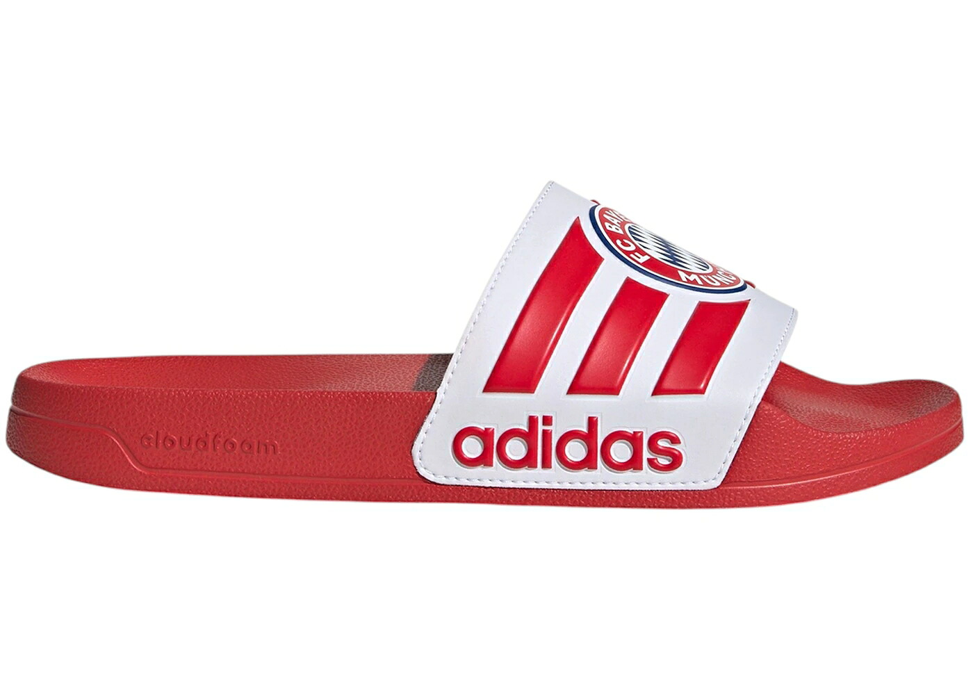 アディダス アディレッタ シャワーサンダルS スニーカー メンズ ADIDAS ADILETTE SHOWER SLIDES FC BAYERN M NICH / SUPPLIER COLOUR SUPPLIER COLOUR