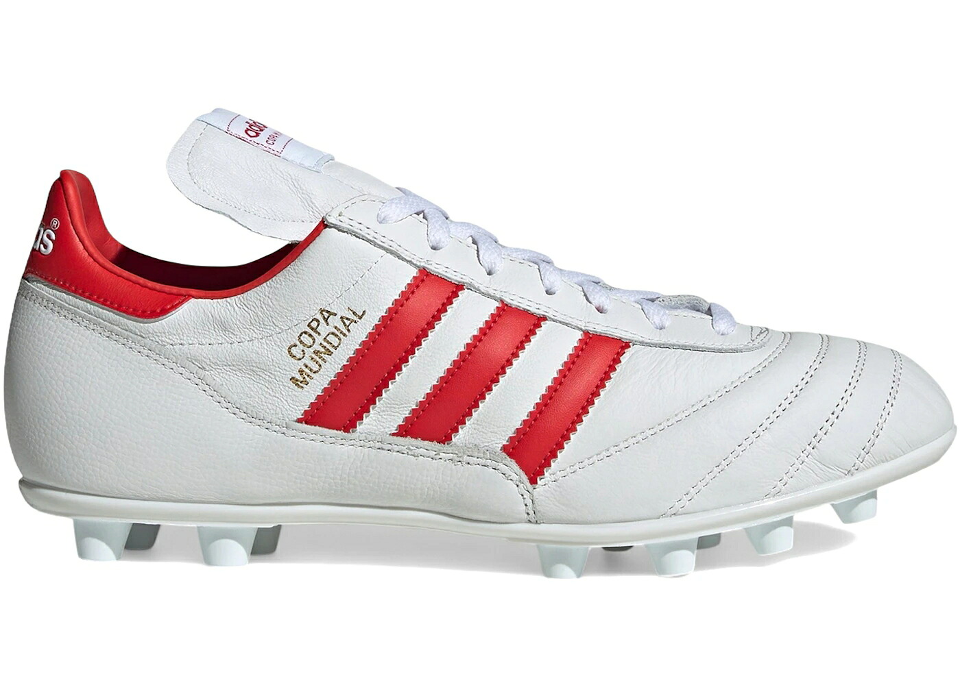 アディダス 白いこと 白いこと 赤 赤いこと スニーカー メンズ ADIDAS COPA MUNDIAL FG FIFA WORLD CUP 2026 ENGLAND / CLOUD WHITE VIVID RED VIVID RED