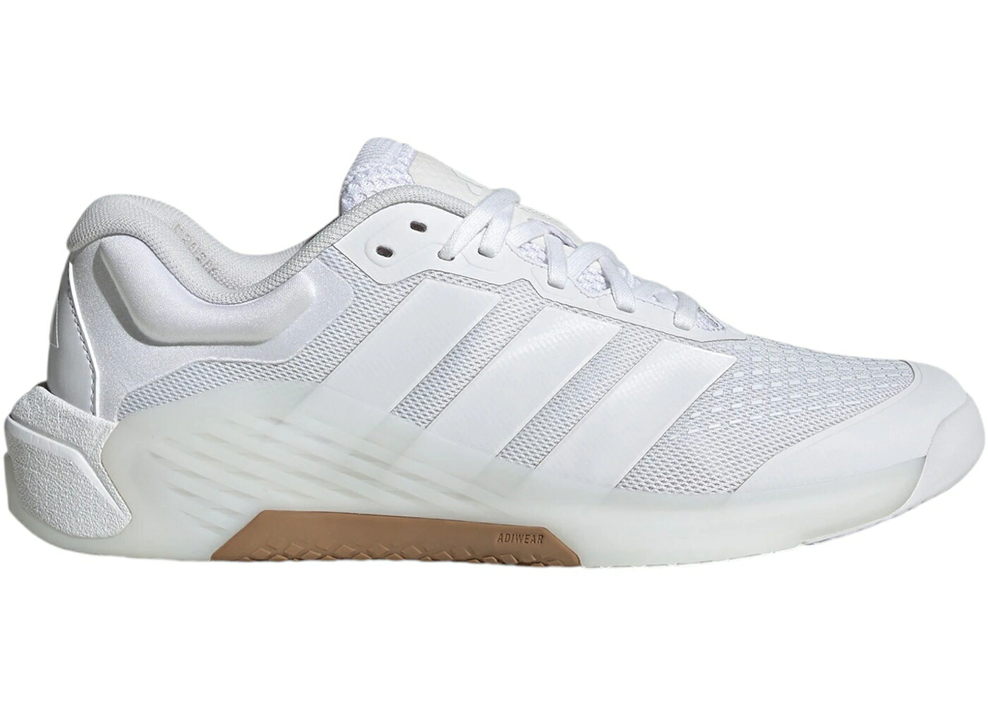 アディダス 力強さ 白いこと 白いこと WOMEN\u0027S スニーカー レディース ADIDAS DROPSET 4 POWER CLOUD WHITE GUM (WOMEN\u0027S) / CLOUD WHITE CLOUD WHITE CLOUD