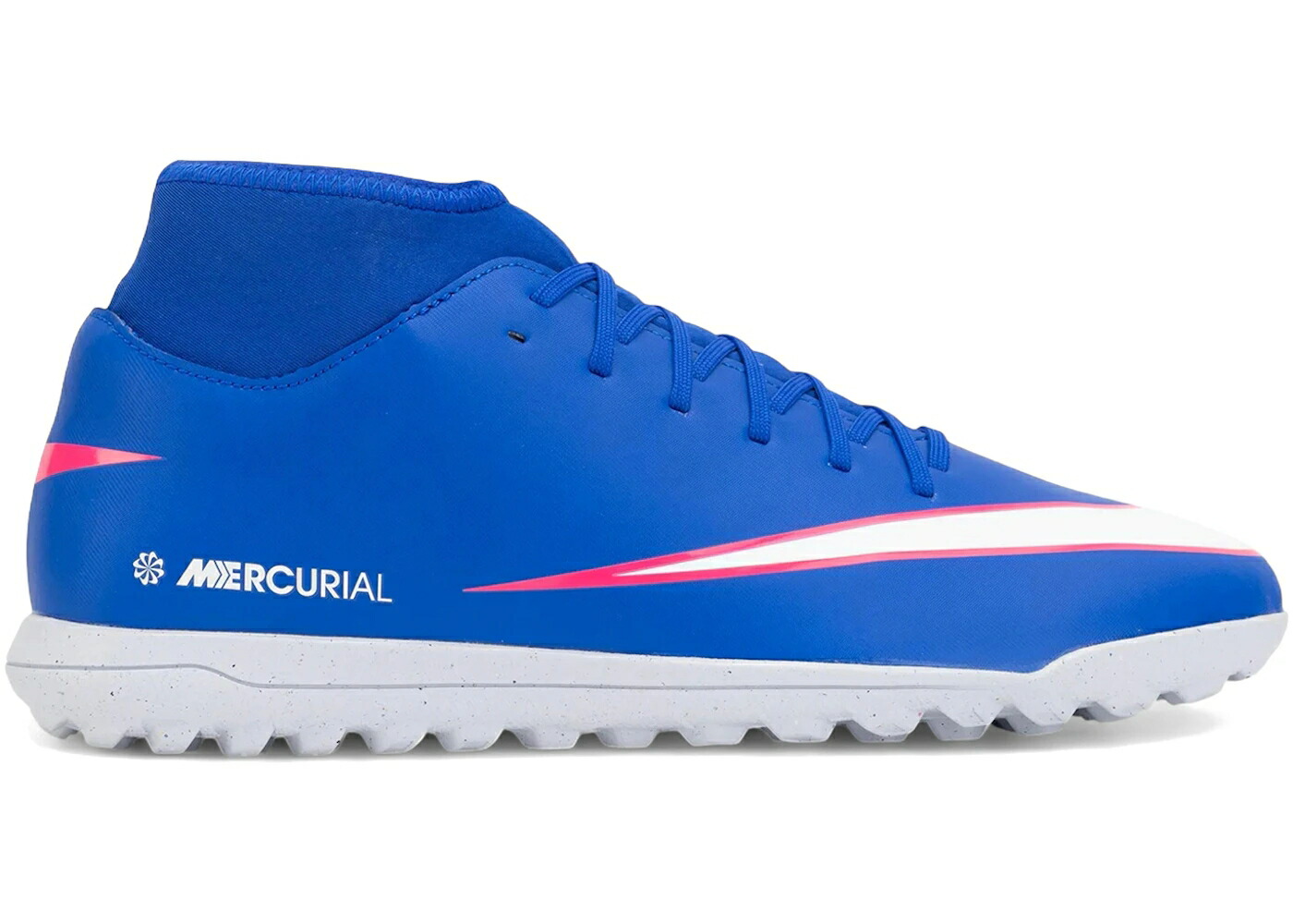 ナイキ 野球クラブ 青碧 青碧 白いこと 白いこと スニーカー メンズ NIKE MERCURIAL SUPERFLY 10 CLUB TF ATTACK PACK / RACER BLUE WHITE