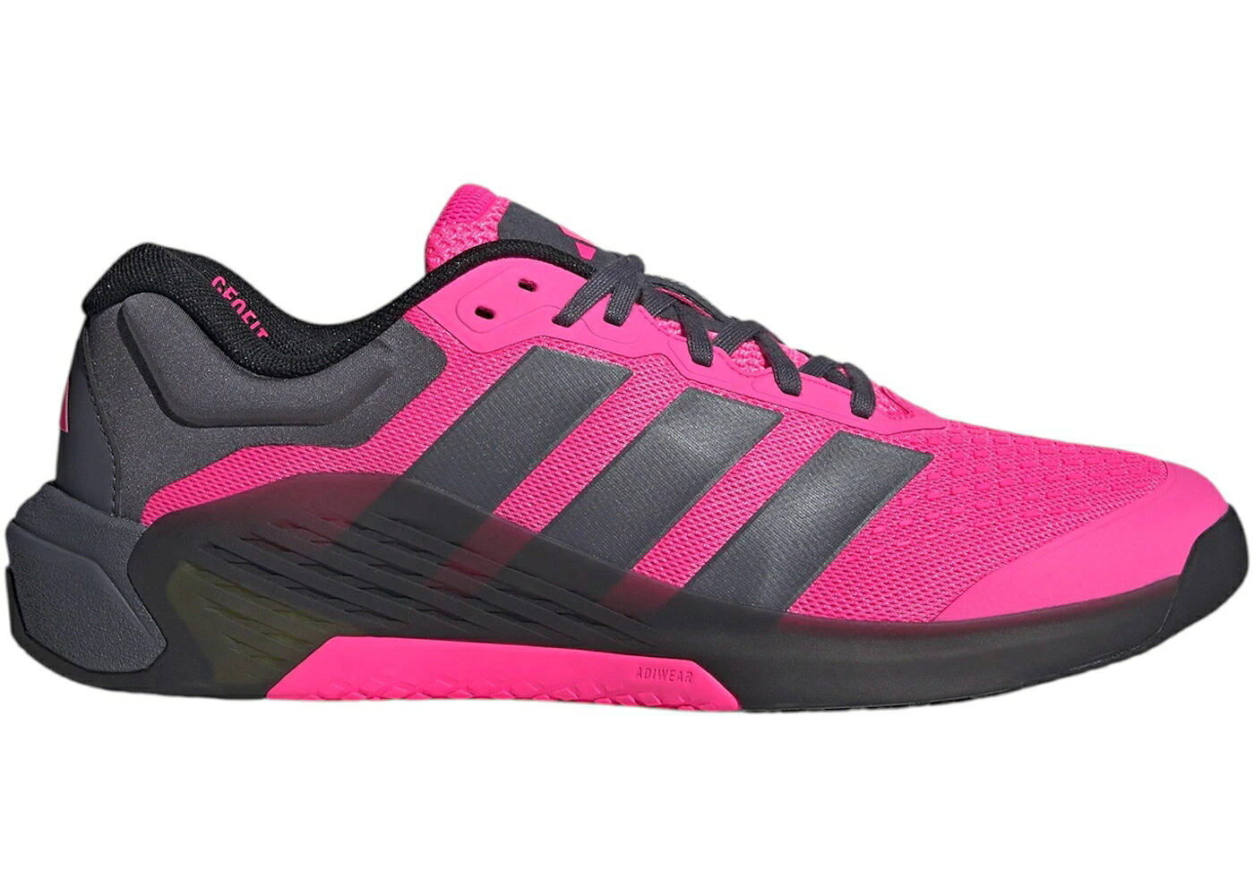 アディダス 力強さ サクラ色 黒いこと 黒いこと 中核グループ スニーカー メンズ ADIDAS DROPSET 4 POWER LUCID PINK AURORA ONIX BLACK / LUCID PINK AURORA ONIX CORE