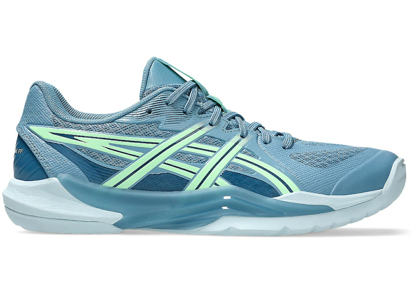 アシックス 青碧 青碧 スニーカー メンズ ASICS POWERBREAK FF SABA BLUE MENTHOL / SABA BLUE MENTHOL