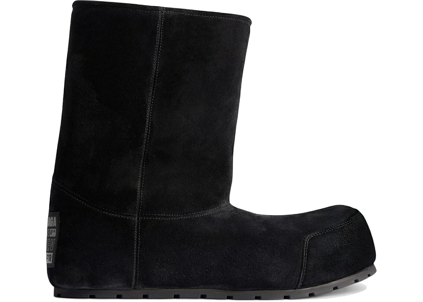 バレンシアガ 黒色 ブラック スニーカー メンズ BALENCIAGA DUMBO BOOTIE WORN-OUT BLACK /|スニケス