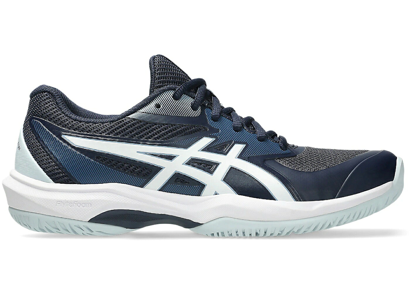 アシックス 力くらべ 白いこと 白いこと WOMEN\u0027S スニーカー レディース ASICS GAME FF MIDNIGHT WHITE (WOMEN\u0027S) / MIDNIGHT WHITE