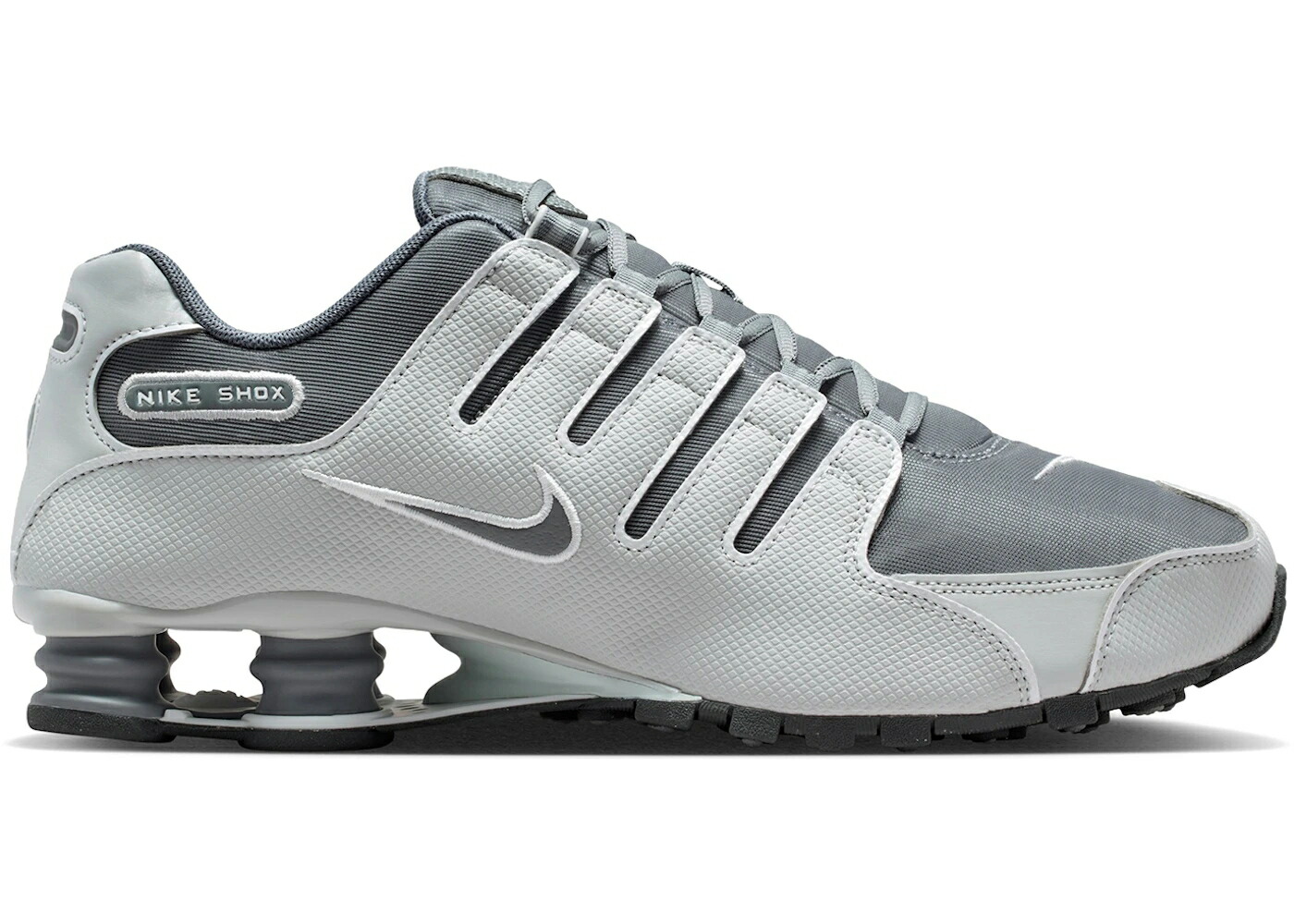 ナイキ ショックス 薄墨色 薄墨色 白いこと 白いこと スニーカー メンズ NIKE SHOX NZ SMOKE GREY FOG / SMOKE GREY GREY FOG OFF WHITE