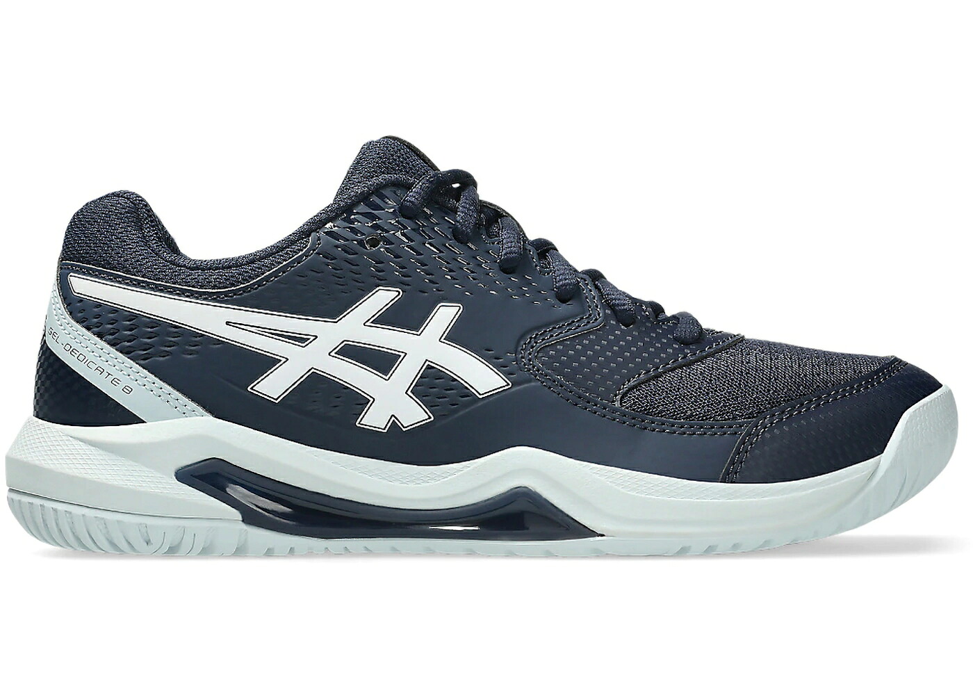 アシックス 白いこと 白いこと WOMEN\u0027S スニーカー レディース ASICS GEL-DEDICATE 8 MIDNIGHT WHITE (WOMEN\u0027S) / MIDNIGHT WHITE