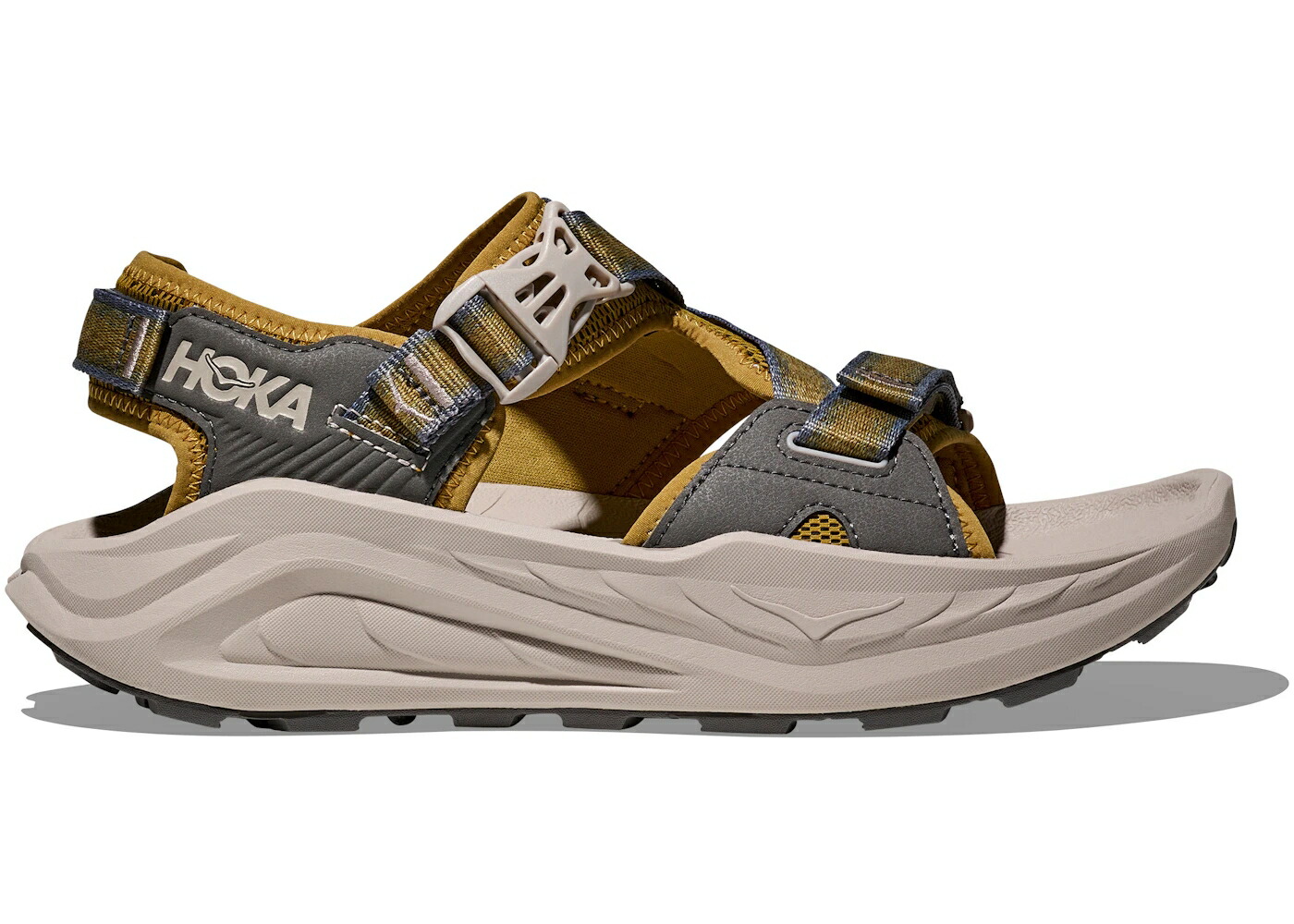 ホカオネオネ スニーカー メンズ HOKA ONE ONE HOKA ONE INFINI HIKE TC MUSTARD SEED PUTTY / MUSTARD SEED PUTTY