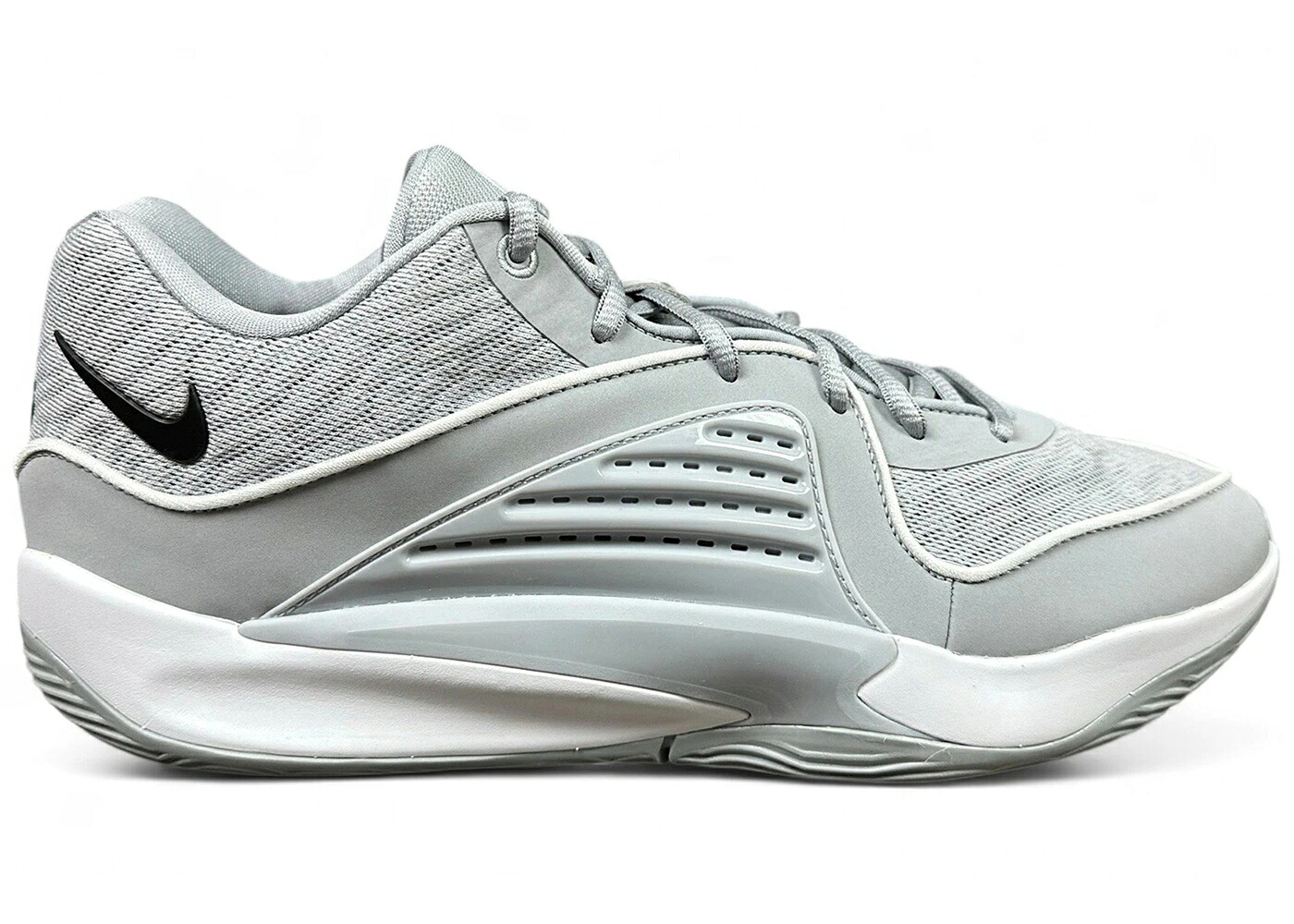 ナイキ 薄墨色 薄墨色 黒いこと 黒いこと 白いこと 白いこと スニーカー メンズ NIKE KD 16 結核症 WOLF GREY BLACK WHITE / WOLF GREY BLACK WHITE