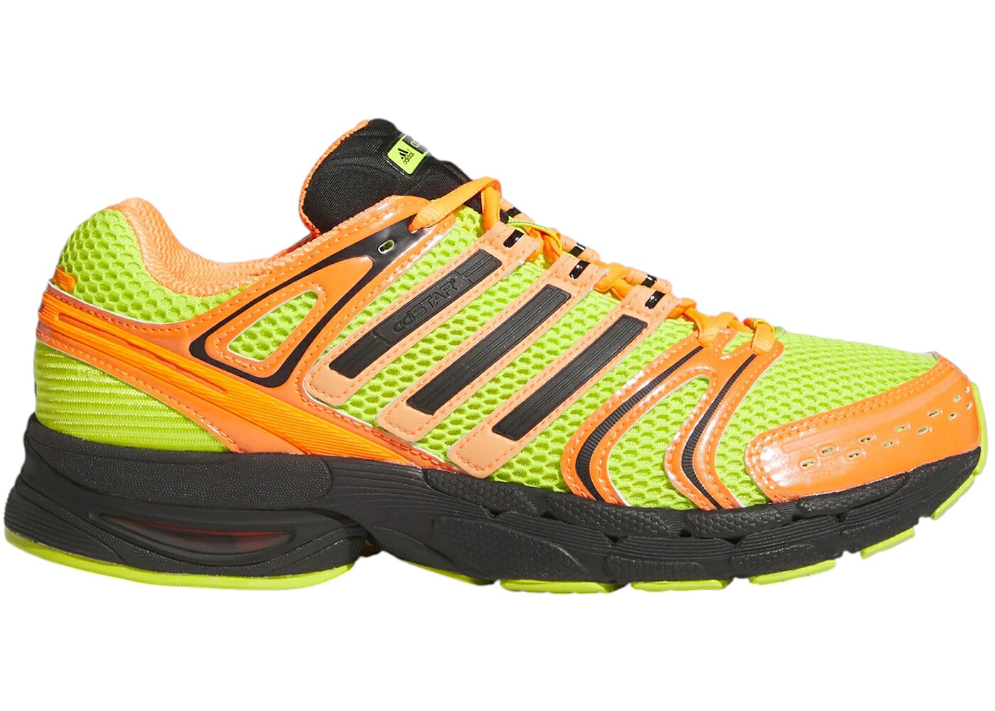 アディダス 黄味がかった 黄色 黒いこと 黒いこと 橙 オレンジ色 中核グループ スニーカー メンズ ADIDAS ADISTAR CONTROL 5 SEMI SOLAR YELLOW BLACK LUCID ORANGE / SEMI SOLAR YELLOW CORE BLACK