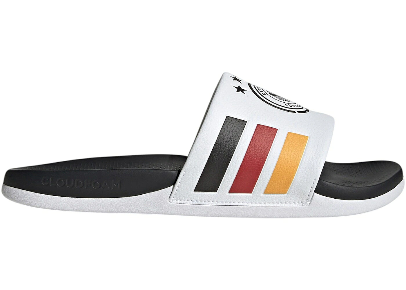 アディダス アディレッタ 白いこと 白いこと 中核グループ 黒いこと 黒いこと 2.0 スニーカー メンズ ADIDAS ADILETTE COMFORT SLIDES GERMANY / CLOUD WHITE CORE BLACK