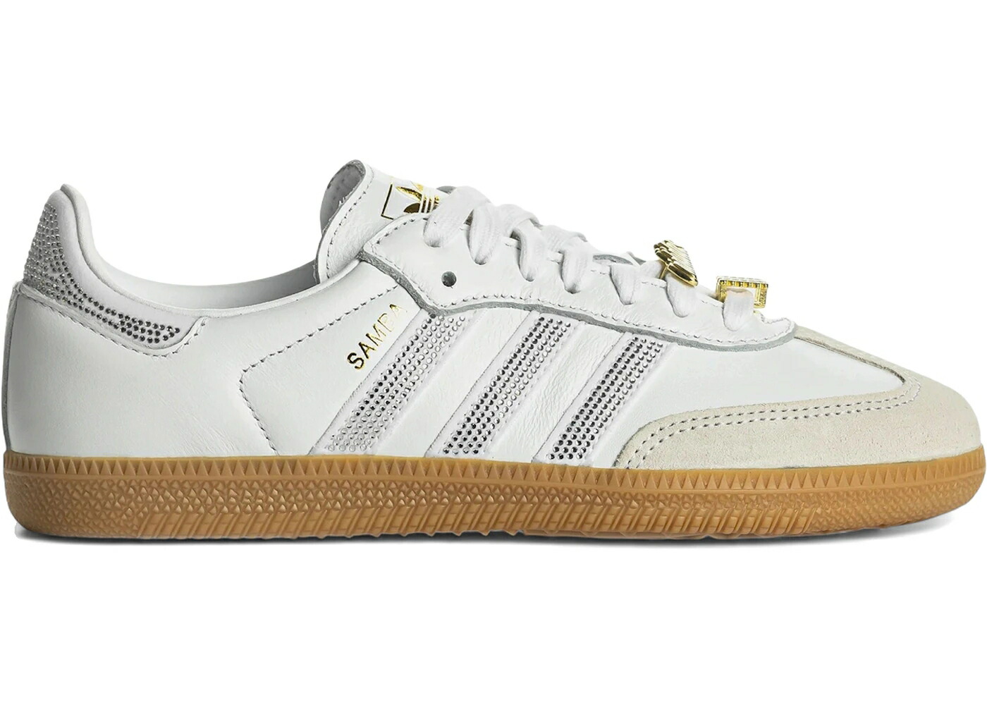 アディダス サンバ 白いこと 白いこと しろがね色 しろがね色 WOMEN\u0027S スニーカー レディース ADIDAS SAMBA OG RHINESTONE WHITE SILVER (WOMEN\u0027S) / WHITE SILVER