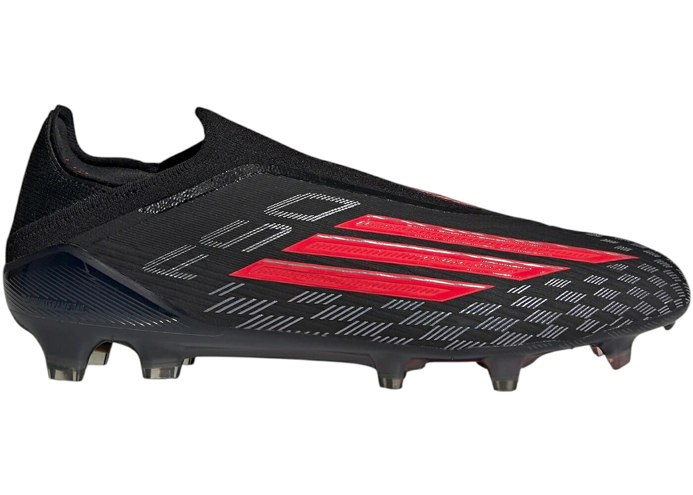 アディダス エリート 中核グループ 黒いこと 黒いこと 赤 赤いこと スニーカー メンズ ADIDAS F50 ELITE LACELESS FG IMMORTAL デオキシリボ核酸 PACK / CORE BLACK LUCID RED CORE BLACK