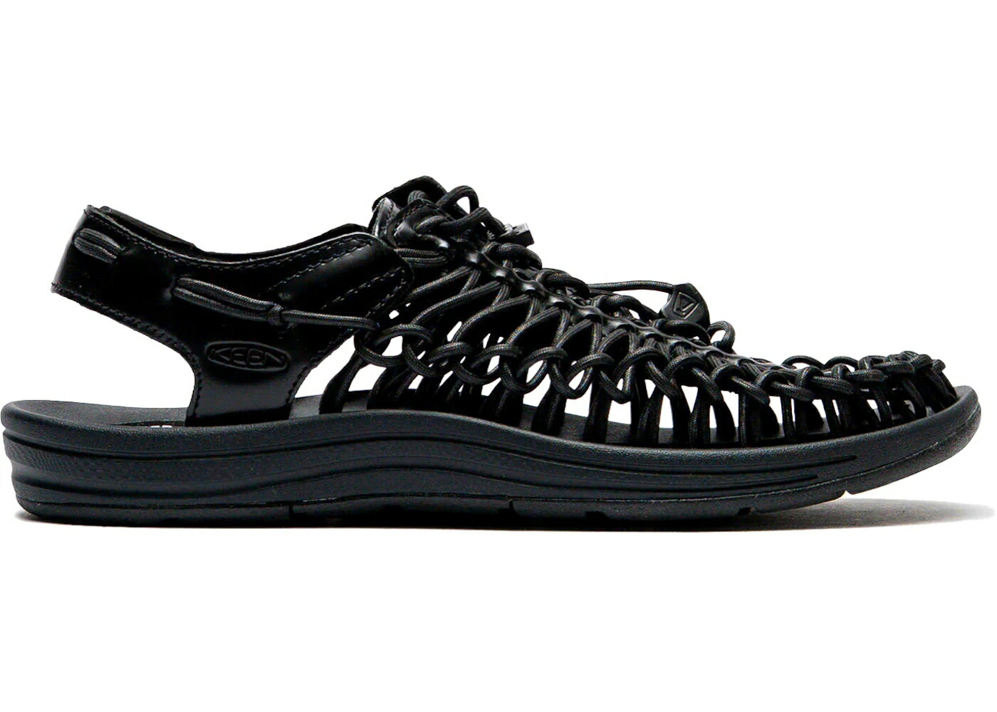 キーン なめし革 黒いこと 黒いこと スニーカー メンズ KEEN UNEEK LEATHER PERSEID BLACK / PERSEID BLACK