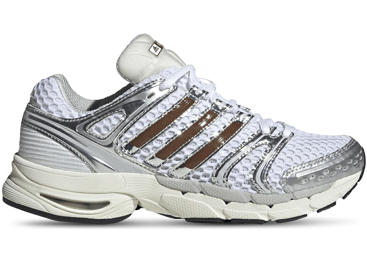 アディダス 白いこと 白いこと 赤銅色 赤銅色 WOMEN\u0027S スニーカー レディース ADIDAS ADISTAR CONTROL 5 WHITE PRELOVED BROWN (WOMEN\u0027S) / FOOTWEAR WHITE PRELOVED BROWN
