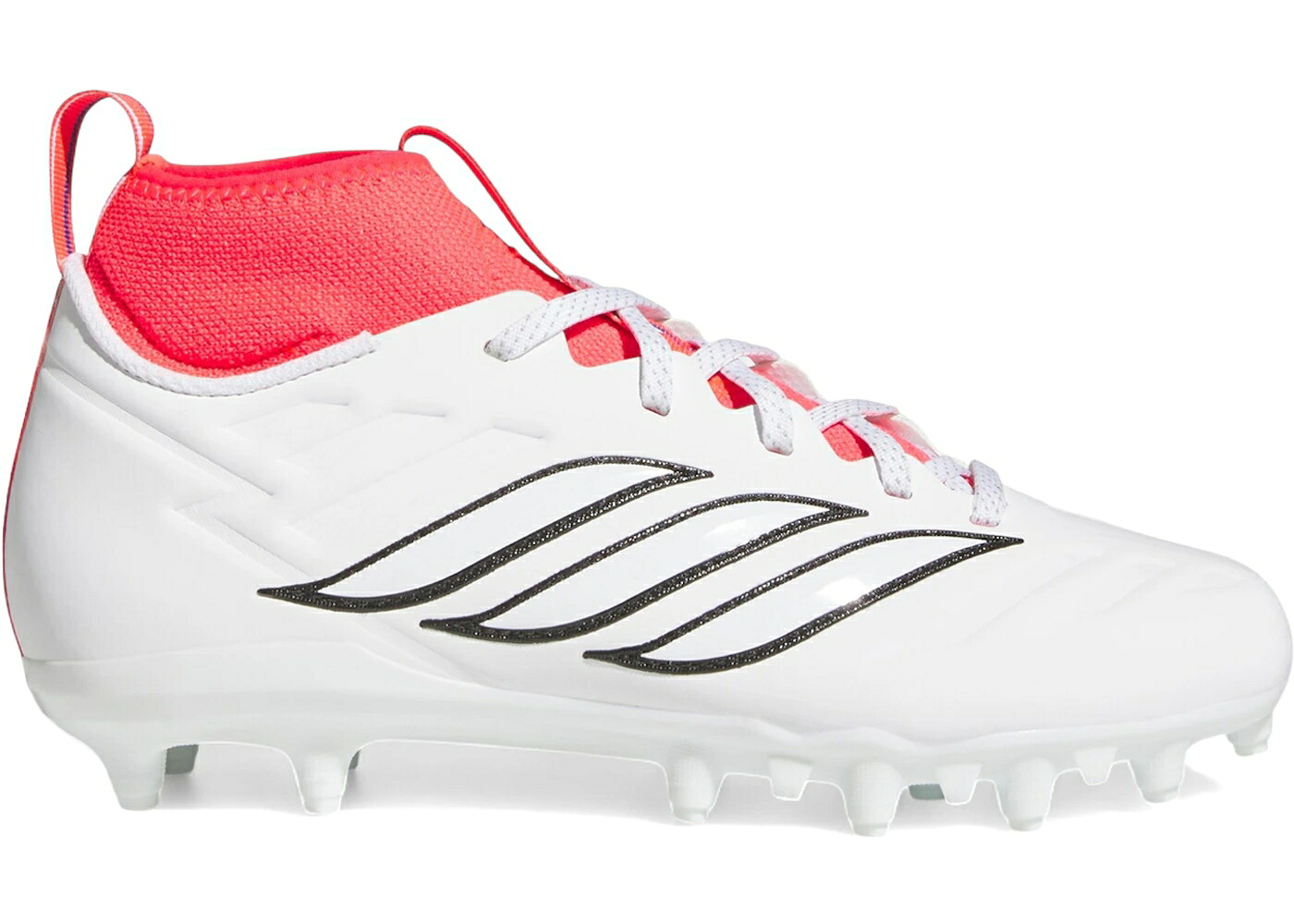 アディダス アディゼロ 白色 ホワイト 黒色 ブラック 赤 レッド コア IMPACT.2 ジュニア キッズ ADIDAS ADIZERO II PATRICK MAHOMES WHITE BLACK LUCID RED (GS) / CLOUD WHITE CORE BLACK LUCID RED ベビー マタニティ｜スニケス