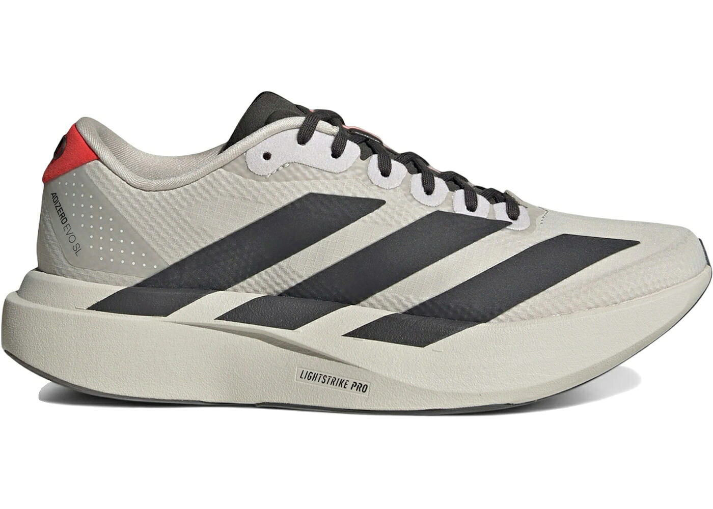 アディダス アディゼロ ウーブン 野球クラブ パール 黒いこと 黒いこと スニーカー メンズ ADIDAS ADIZERO EVO SL WOVEN AUDI REVOLUT F1 TEAM CHALK PEARL BLACK / CHALK PEARL UTILITY BLACK HI RES