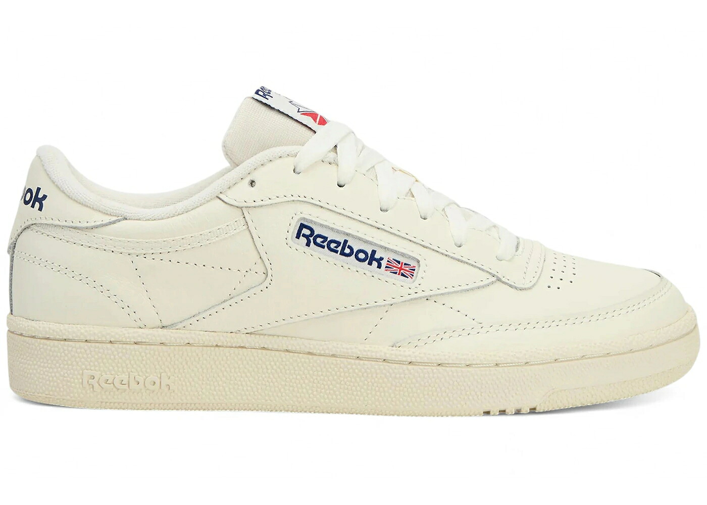 リーボック 野球クラブ 古典派音楽 スニーカー メンズ REEBOK CLUB C 85 CHALK CLASSIC COBALT / CHALK CHALK CLASSIC COBALT