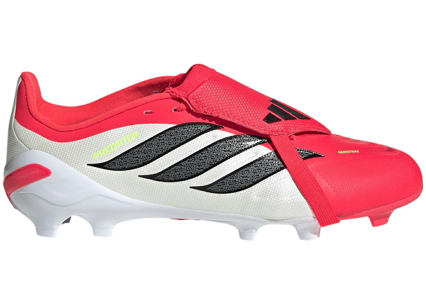 アディダス プレデター 赤 レッド コア 黒色 ブラック 白色 ホワイト ジュニア キッズ ADIDAS PREDATOR LEAGUE FOLD-OVER TONGUE FG BORN FOR GOALS PACK (GS) / LUCID RED CORE BLACK CLOUD WHITE ベビー マタニティ|スニケス