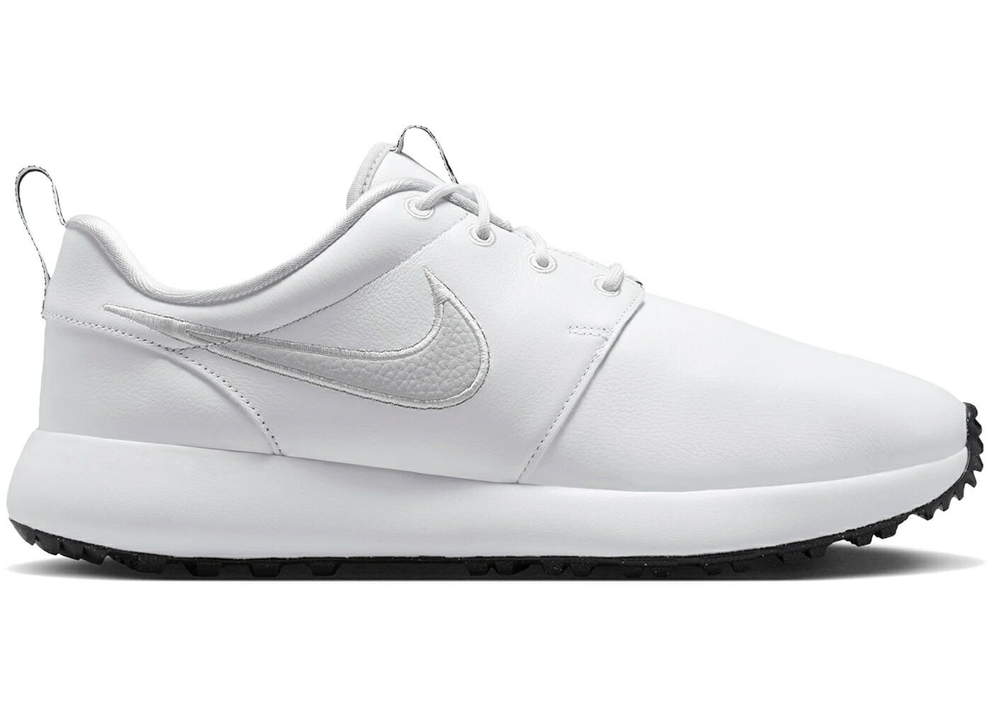 ナイキ ゴルフ 白いこと 白いこと 黒いこと 黒いこと スニーカー メンズ NIKE ROSHE GOLF WHITE BLACK / WHITE WHITE BLACK