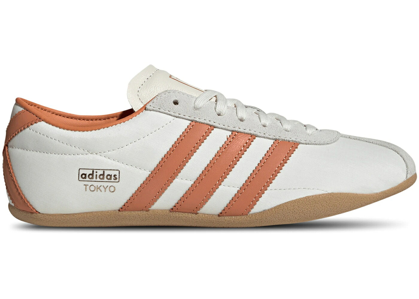 アディダス 白いこと 白いこと 橙 オレンジ色 ゴールド WOMEN\u0027S スニーカー レディース ADIDAS TOKYO OFF WHITE DUSKY ORANGE (WOMEN\u0027S) / OFF WHITE DUSKY ORANGE GOLD