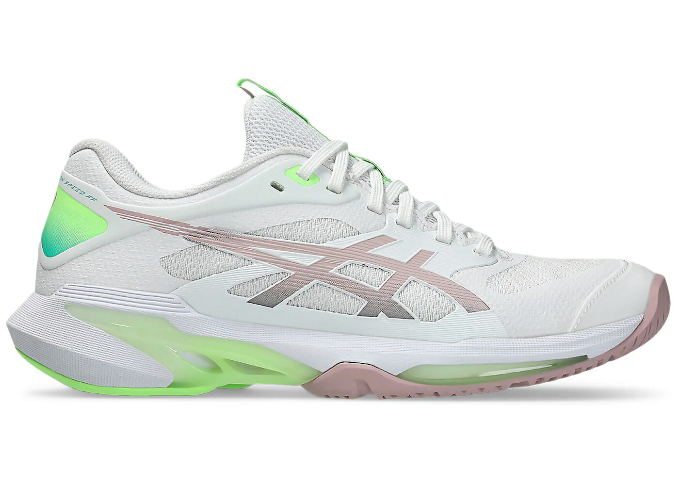 アシックス 素早さ 白いこと 白いこと WOMEN\u0027S スニーカー レディース ASICS SOLUTION SPEED FF 4 WHITE MORGANITE (WOMEN\u0027S) / WHITE MORGANITE