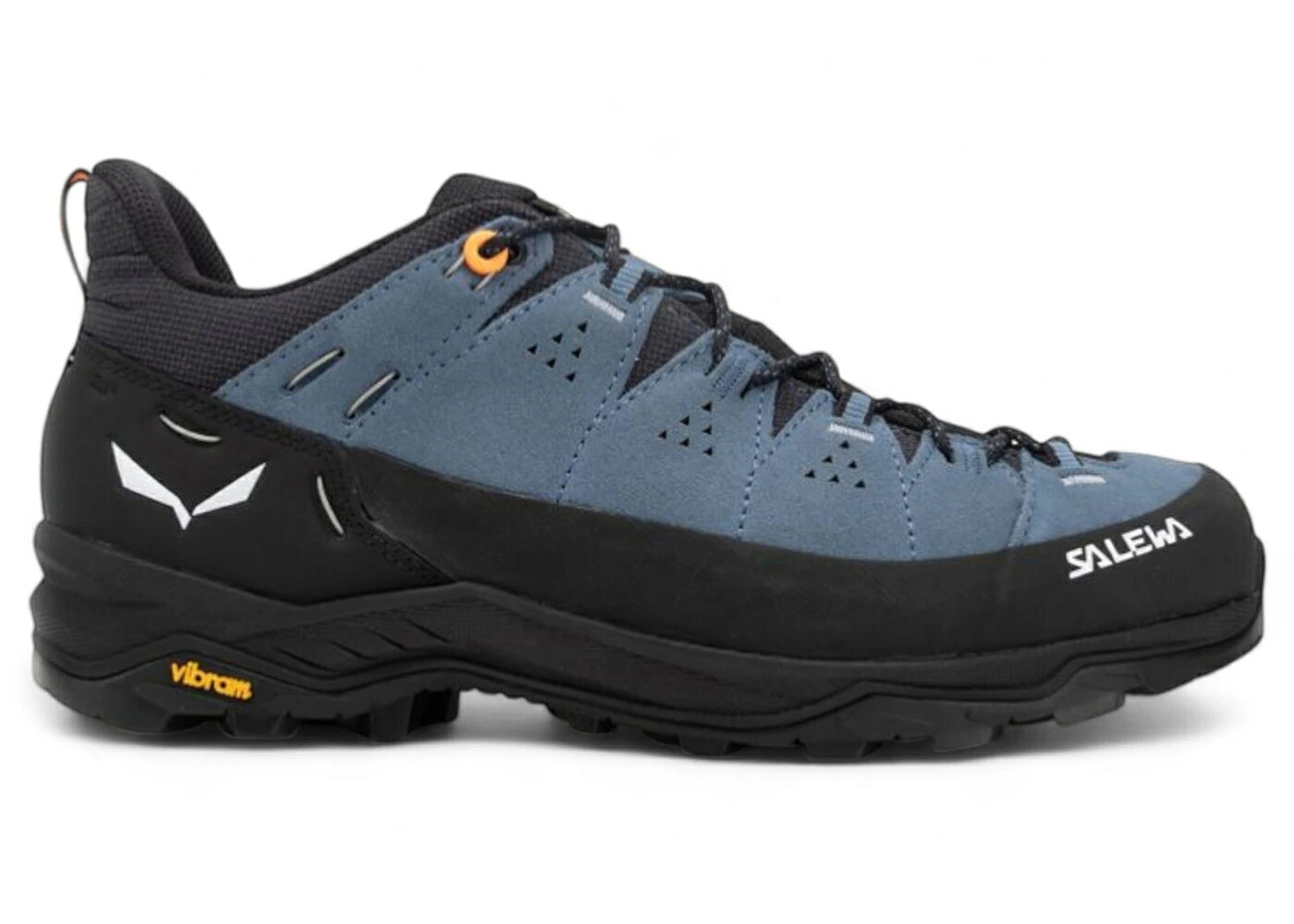 サレワ トレーナー 青色 ブルー 黒色 ブラック スニーカー メンズ SALEWA ALP TRAINER 2 JAVA BLUE BLACK / JAVA BLUE BLACK|スニケス