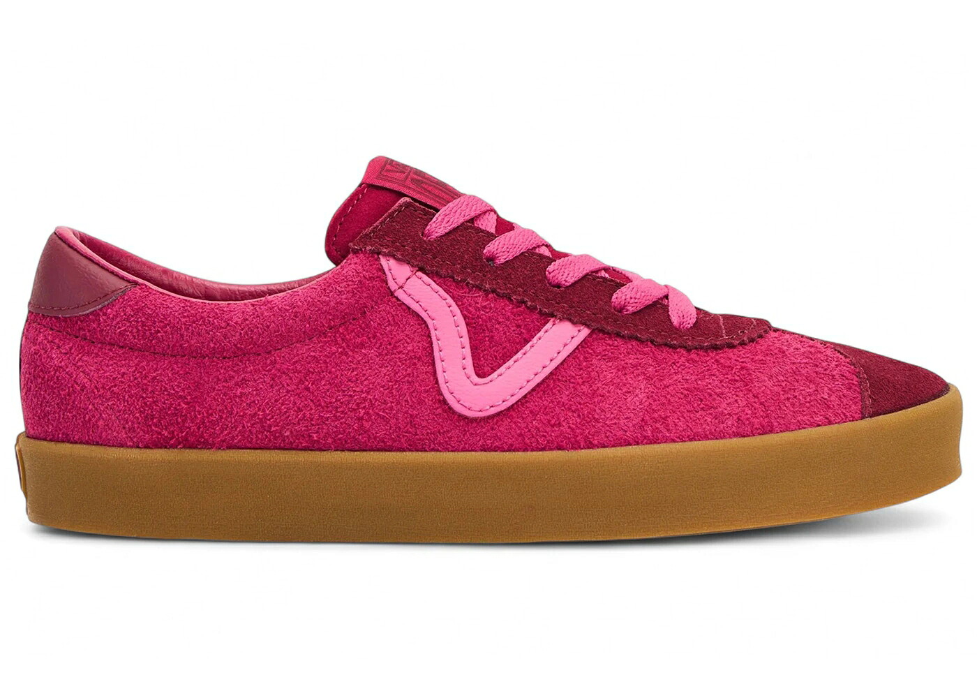 ヴァンズ バンズ ローズ スニーカー メンズ VANS SPORT LOW POP RASPBERRY ROSE / POP RASPBERRY ROSE｜スニケス
