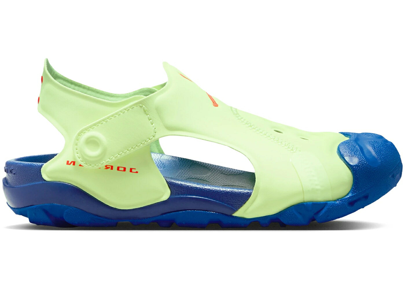 ナイキ ジョーダン サンダル 力くらべ 力くらべロイヤル 青 青碧 お坊っちゃん キッズ JORDAN OTDR SANDALS BARELY VOLT ROYAL INFRARED (なおなお書き) / BARELY VOLT GAME ROYAL INFRARED もの言う花 マタニティ スニーカー