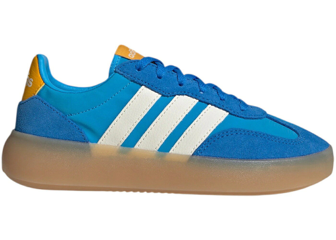 アディダス 青緑色 ゴールド 白いこと 白いこと お坊っちゃん キッズ ADIDAS BARREDA DECODE LUCID AQUAMARINE COLLEGIATE GOLD (GS) / LUCID AQUAMARINE OFF WHITE もの言う花 マタニティ スニーカー