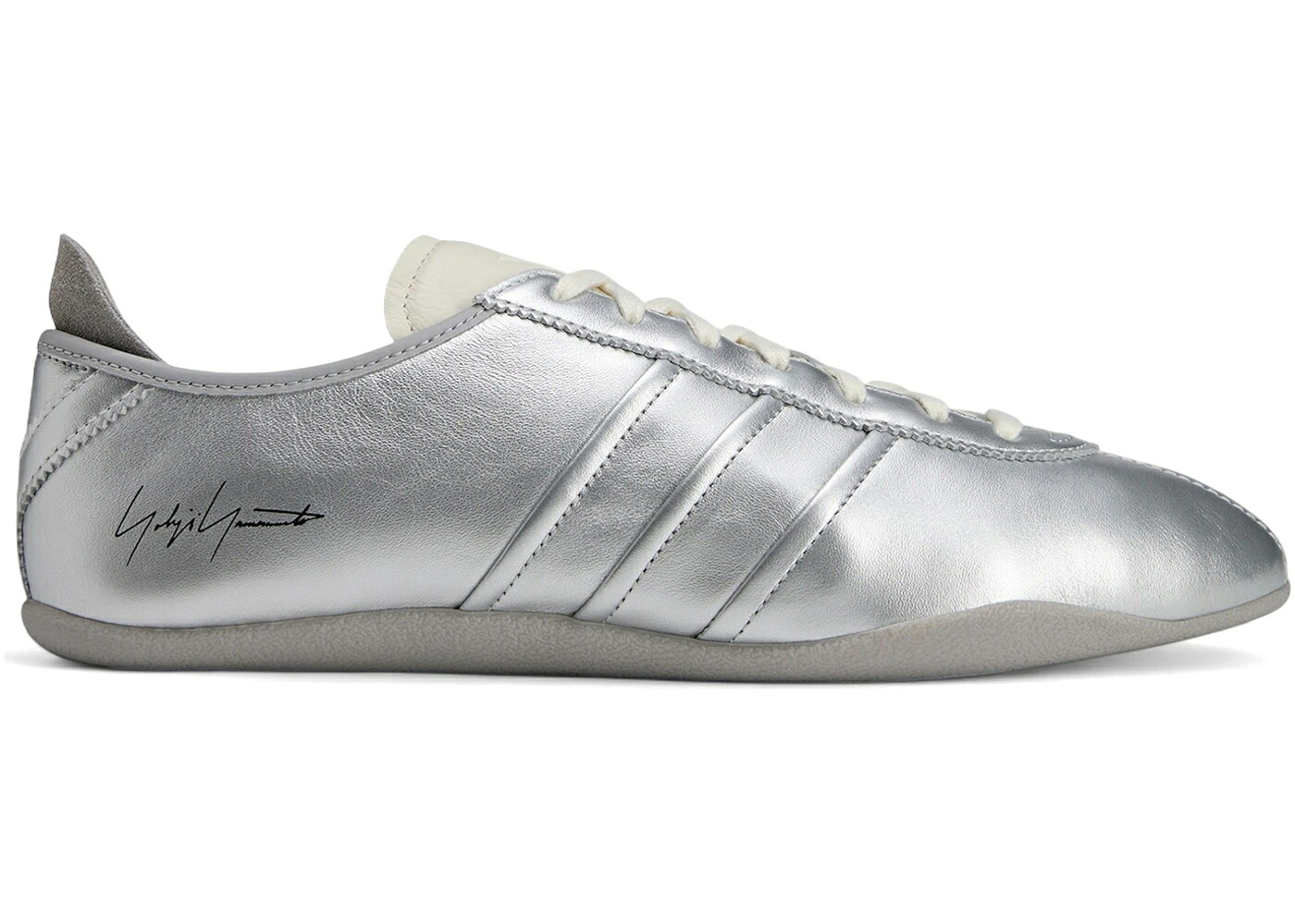 アディダス しろがね色 しろがね色 白いこと 白いこと 黒いこと 黒いこと スニーカー メンズ ADIDAS Y-3 TOKYO SILVER METALLIC OFF WHITE / SILVER METALLIC OFF WHITE BLACK