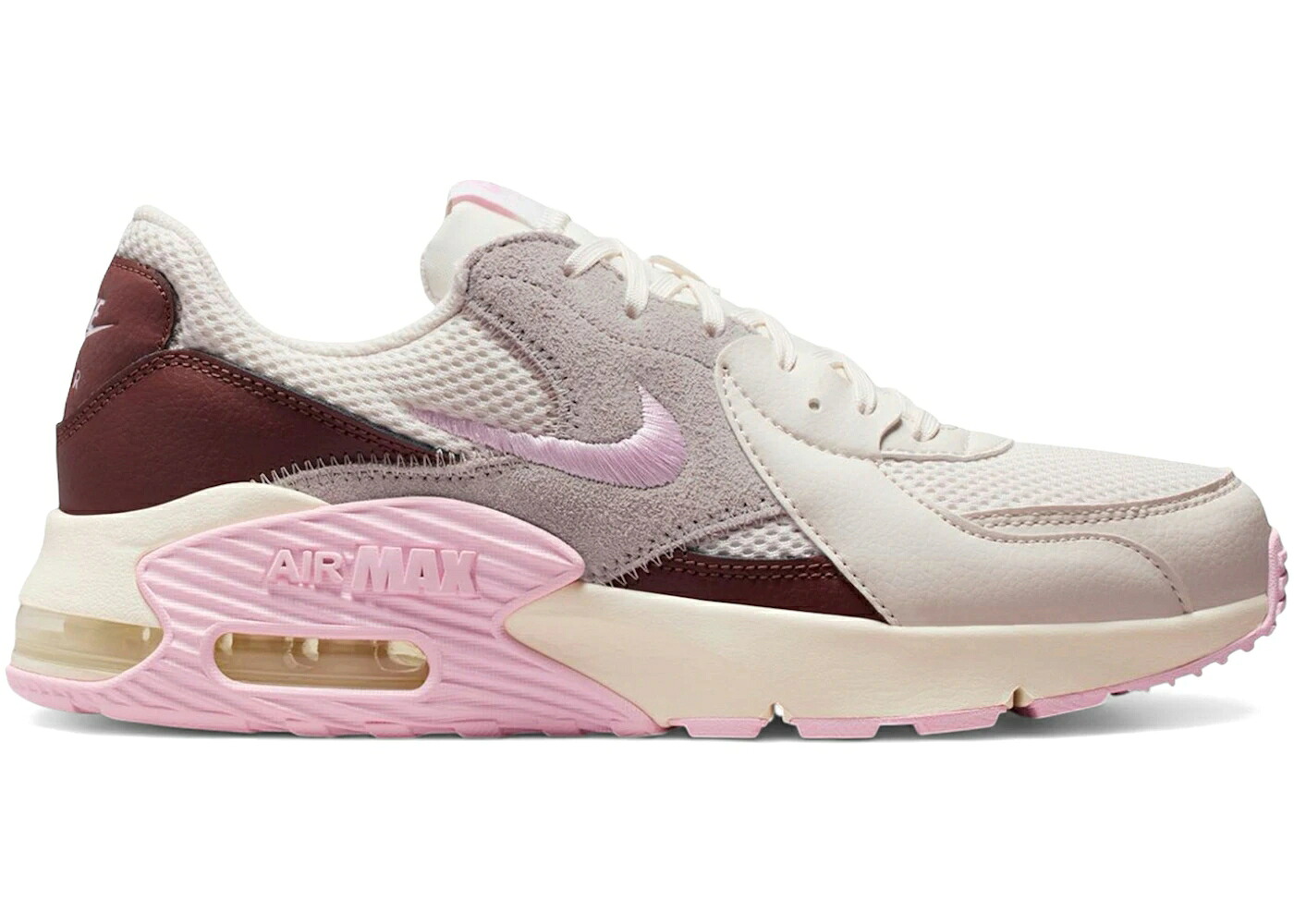 ナイキ マックス 赤銅色 赤銅色 さくら色 エア湖マックス WOMEN\u0027S スニーカー レディース NIKE AIR MAX EXCEE PHANTOM FAUNA BROWN PINK FOAM (WOMEN\u0027S) / PHANTOM FAUNA BROWN MOON