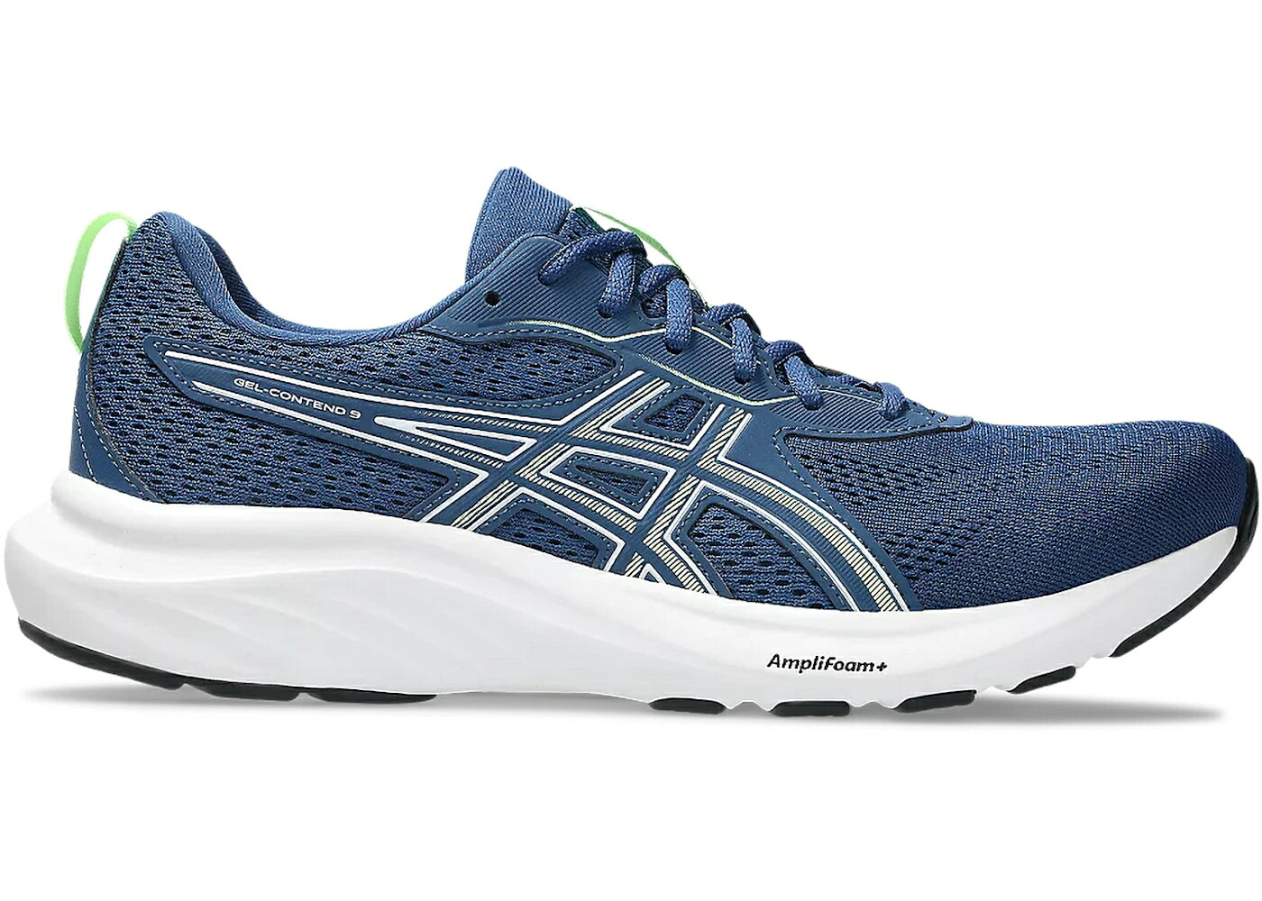 アシックス 夕暮れ 青碧 青碧 緑 緑であること スニーカー メンズ ASICS GEL-CONTEND 9 TWILIGHT BLUE ILLUMINATE GREEN / TWILIGHT BLUE ILLUMINATE GREEN