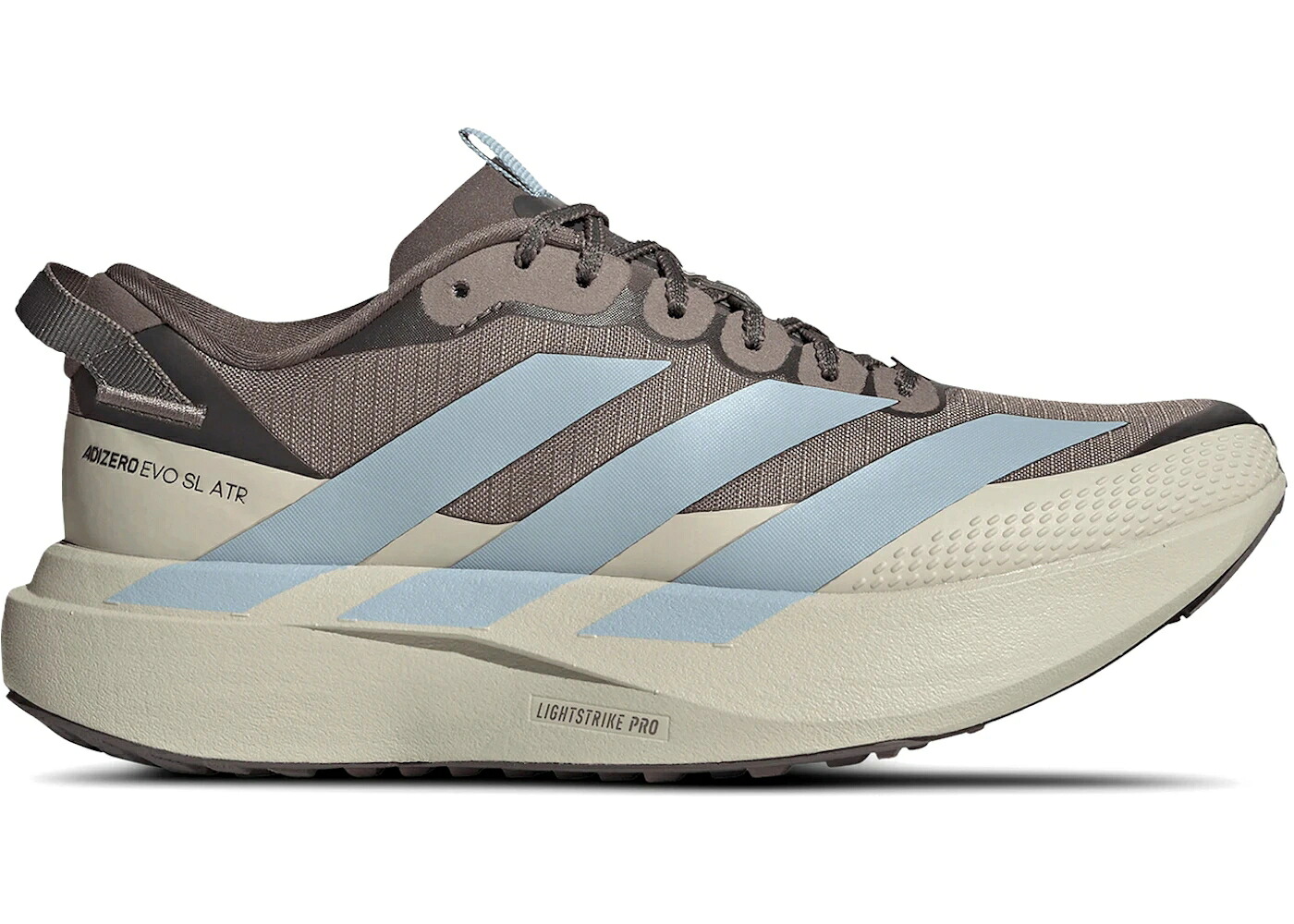 アディダス アディゼロ 青色 ブルー 茶色 ブラウン WOMEN'S スニーカー レディース ADIDAS ADIZERO EVO SL ATR WONDER BLUE CLEAR BROWN (WOMEN'S) / WONDER BLUE WONDER BLUE CLEAR|スニケス