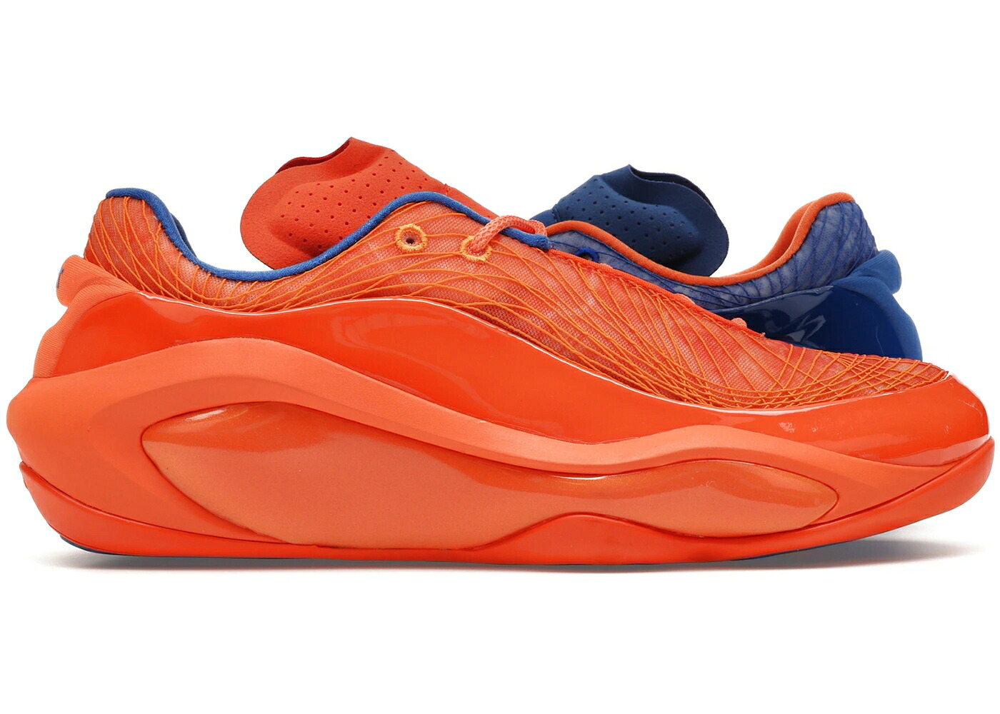 青碧 青碧 橙 オレンジ色 スニーカー メンズ EQLZ 247 NXT NATE ROBINSON BLUE ORANGE / BLUE ORANGE