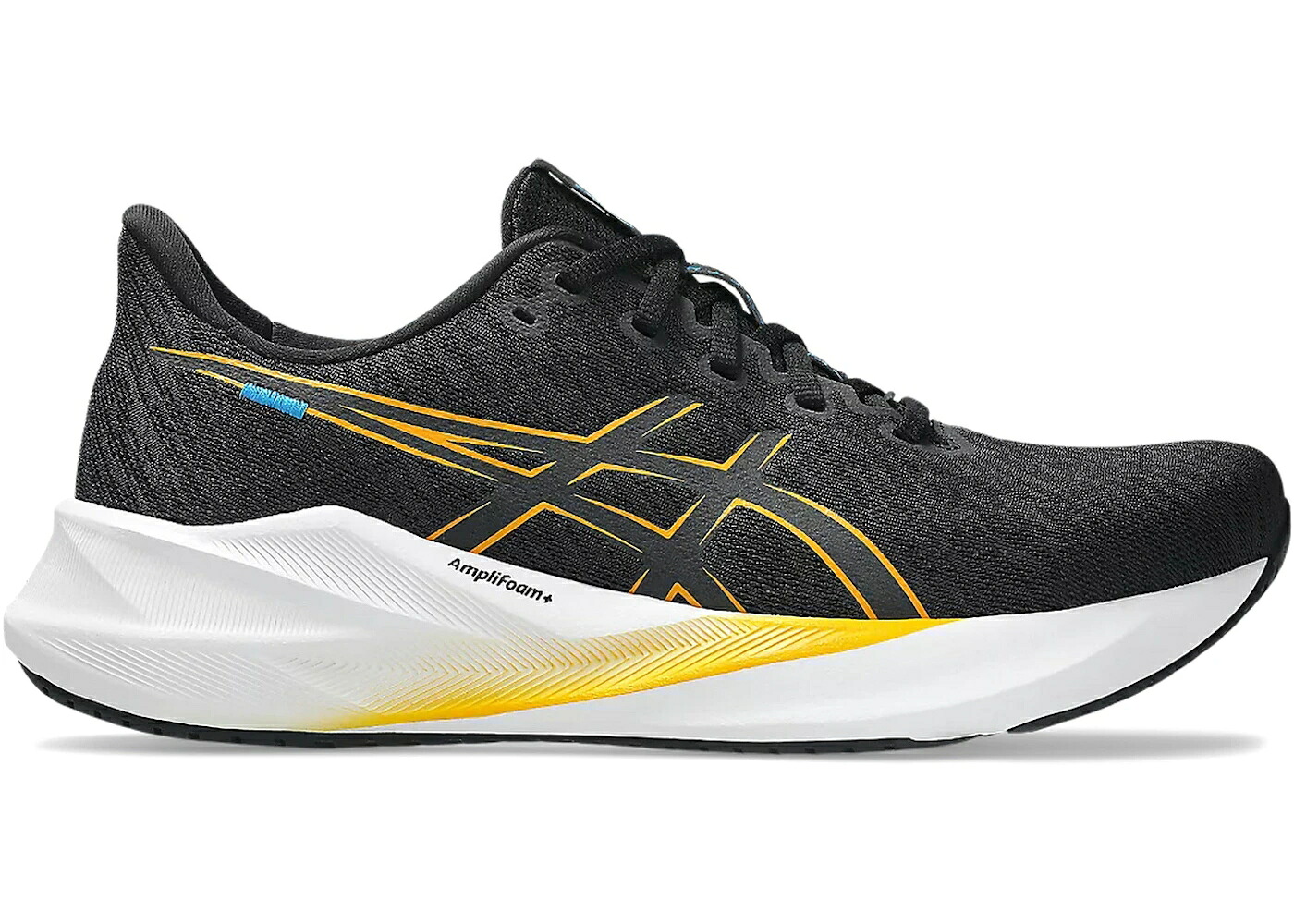 アシックス 黒いこと 黒いこと スニーカー メンズ ASICS VERSABLAST 4 BLACK YAMABUKI / BLACK YAMABUKI