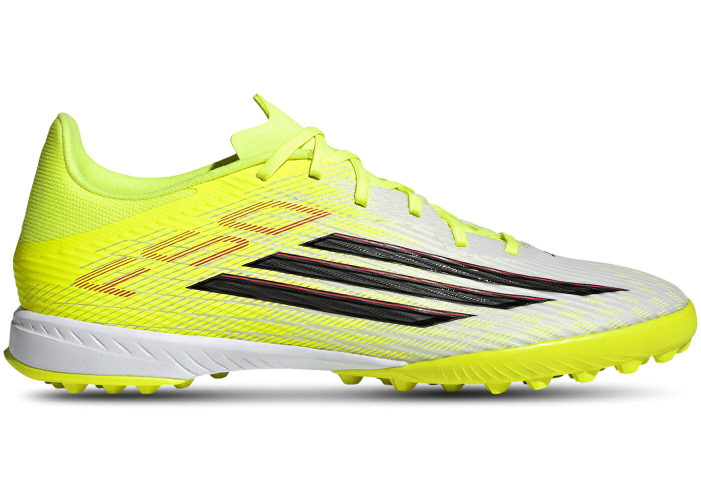 アディダス 野球クラブ 黄味がかった 黄色 中核グループ 黒いこと 黒いこと スニーカー メンズ ADIDAS F50 LEAGUE TF BORN FOR GOALS PACK / TEAM SOLAR YELLOW 2 CORE BLACK