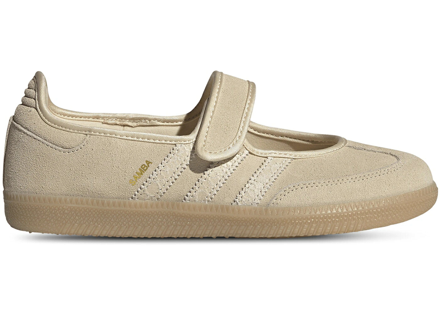 アディダス サンバ スエード スウェード 砂色 サンド ゴールド WOMEN'S スニーカー レディース ADIDAS SAMBA JANE SUEDE SAND STRATA (WOMEN'S) / SAND STRATA SAND STRATA GOLD｜スニケス