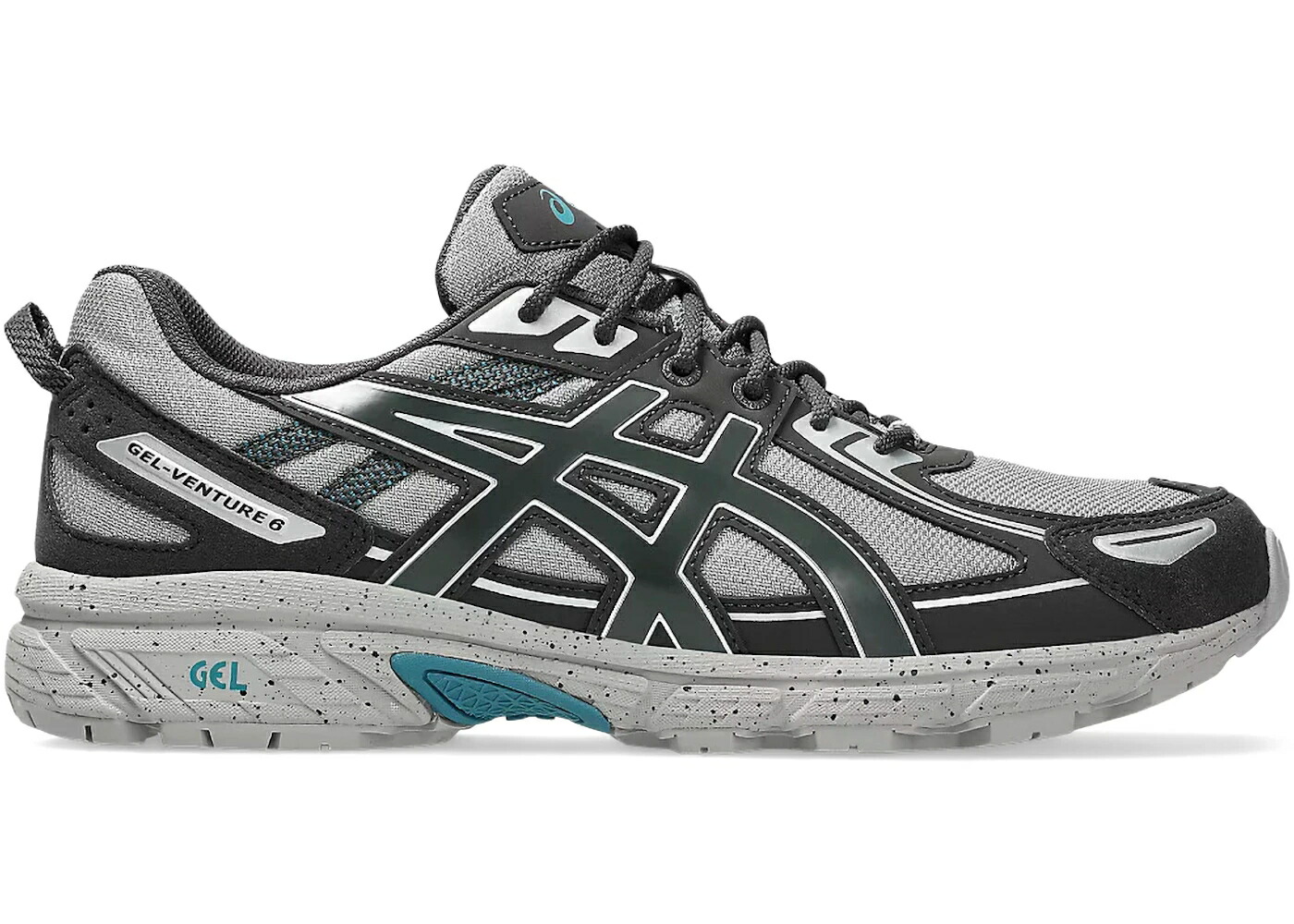 アシックス 薄墨色 シメント 薄墨色 スニーカー メンズ ASICS GEL-VENTURE 6 CEMENT GREY OBSIDIAN / CEMENT GREY OBSIDIAN GREY