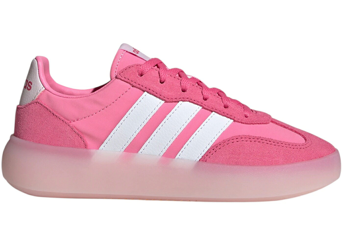 アディダス さくら色 白いこと 白いこと お坊っちゃん キッズ ADIDAS BARREDA DECODE BLISS PINK WHITE (GS) / BLISS PINK CLOUD WHITE ALMOST もの言う花 マタニティ スニーカー