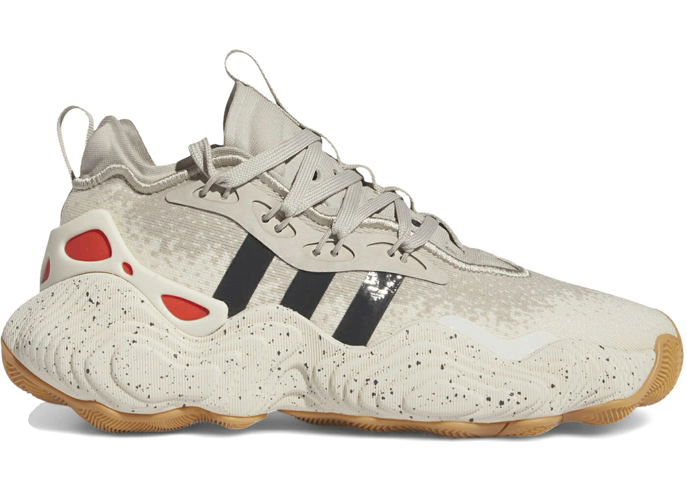 アディダス ベージュ 薄墨色 薄墨色 お坊っちゃん キッズ ADIDAS TRAE YOUNG 3 WONDER BEIGE (GS) / WONDER BEIGE GREY FIVE WONDER もの言う花 マタニティ スニーカー