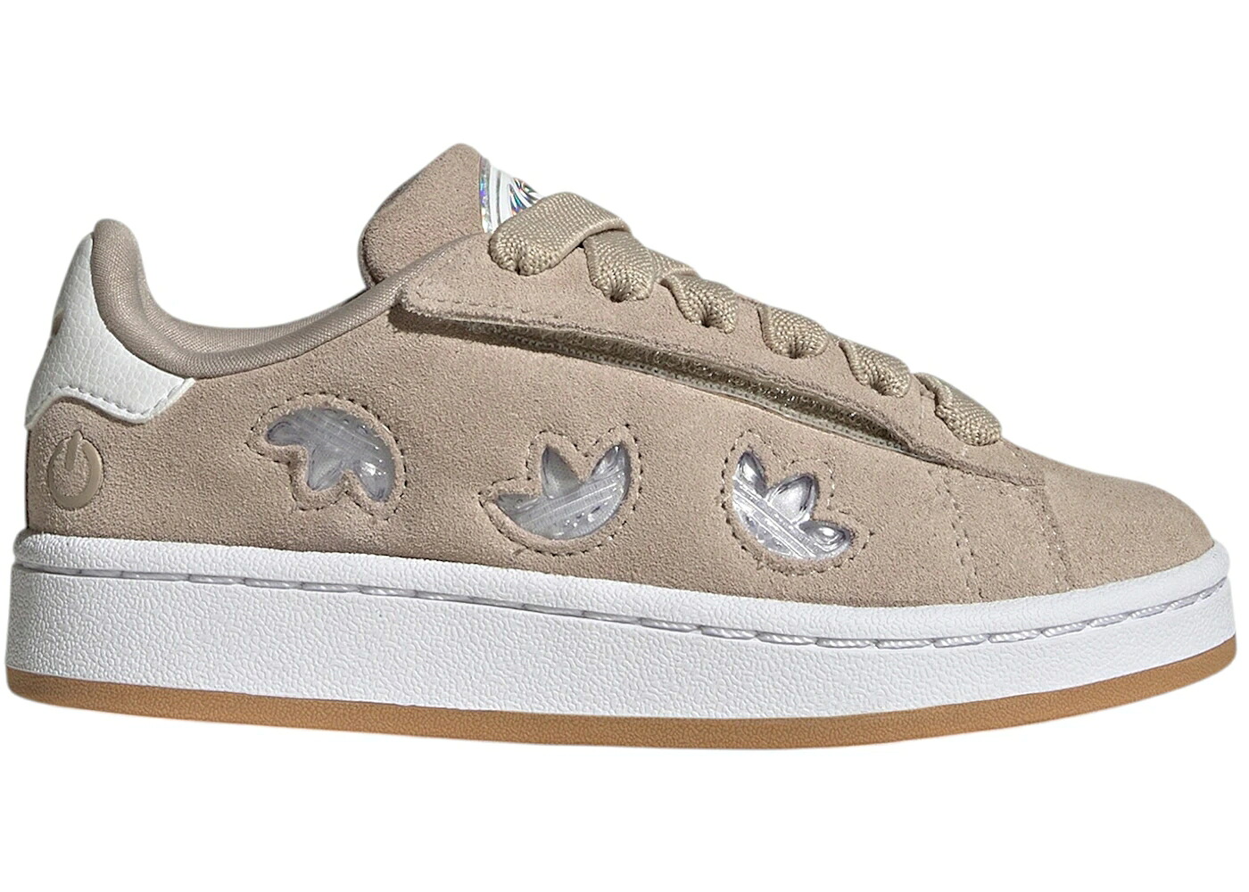 アディダス 校庭 ベージュ 白いこと 白いこと お坊っちゃん キッズ ADIDAS CAMPUS 00S LED LIGHTS COMFORT CLOSURE WONDER BEIGE CLOUD WHITE (なおなお書き) / WONDER BEIGE SUPPLIER COLOUR もの言う花 マタニティ スニーカー