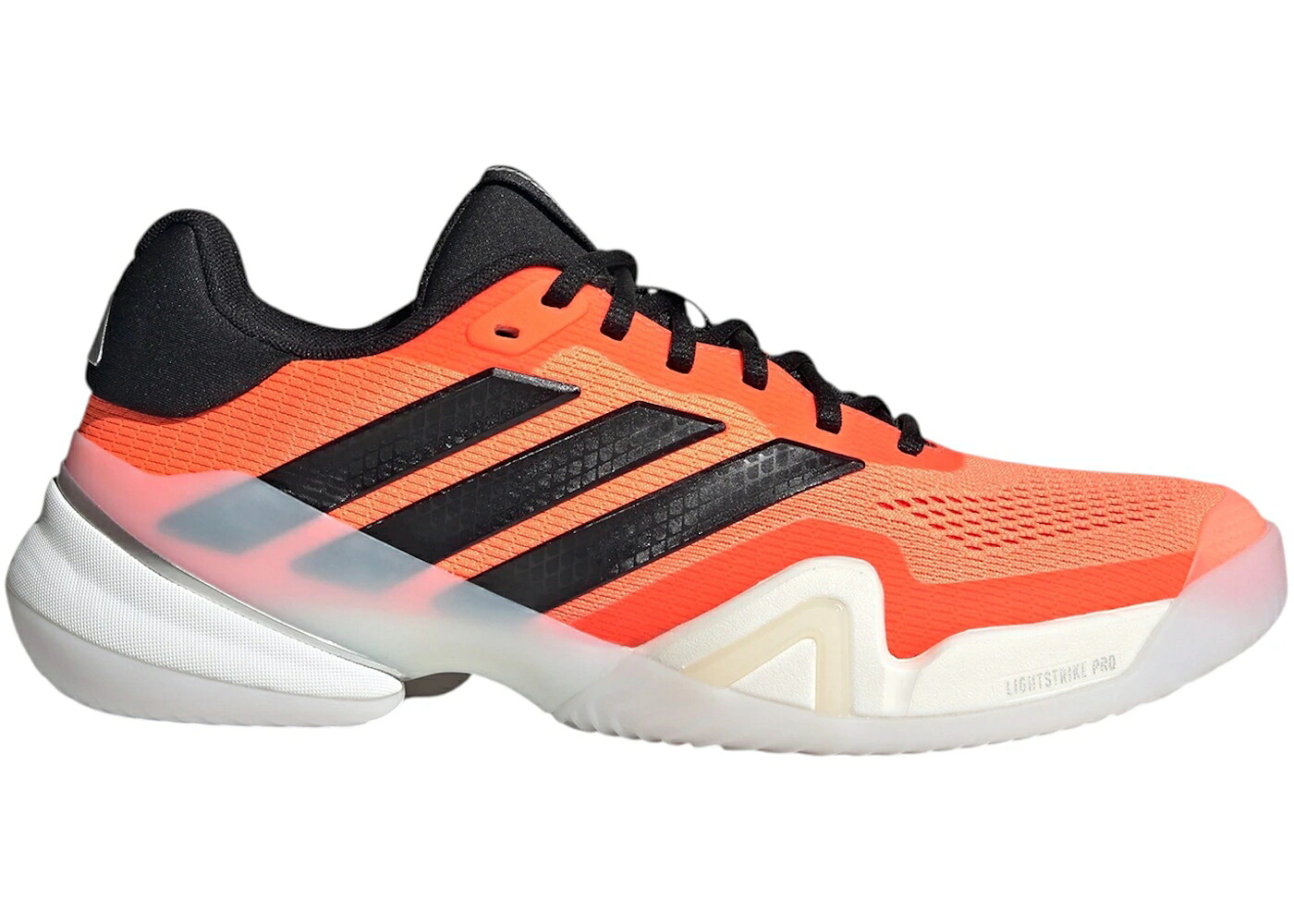 アディダス 防柵 橙 オレンジ色 黒いこと 黒いこと 中核グループ 純一無雑 スニーカー メンズ ADIDAS BARRICADE 14 LUCID ORANGE BLACK / LUCID ORANGE CORE BLACK PURE