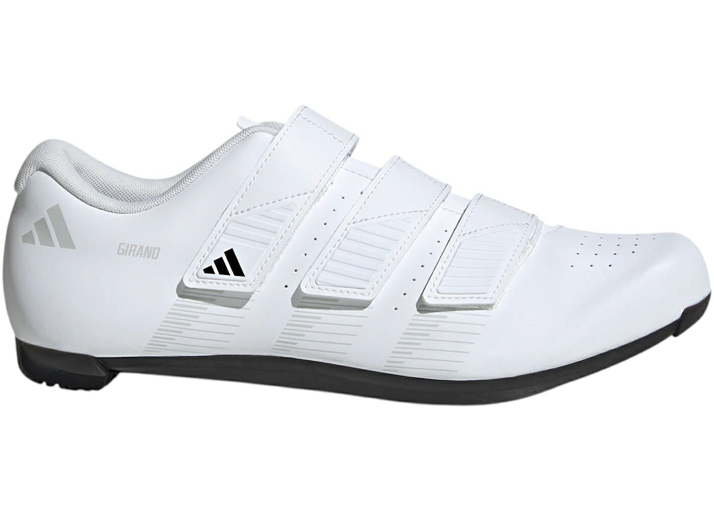 アディダス 白いこと 白いこと 中核グループ 黒いこと 黒いこと スニーカー メンズ ADIDAS GIRANO WHITE CORE BLACK / CLOUD WHITE CRYSTAL WHITE CORE