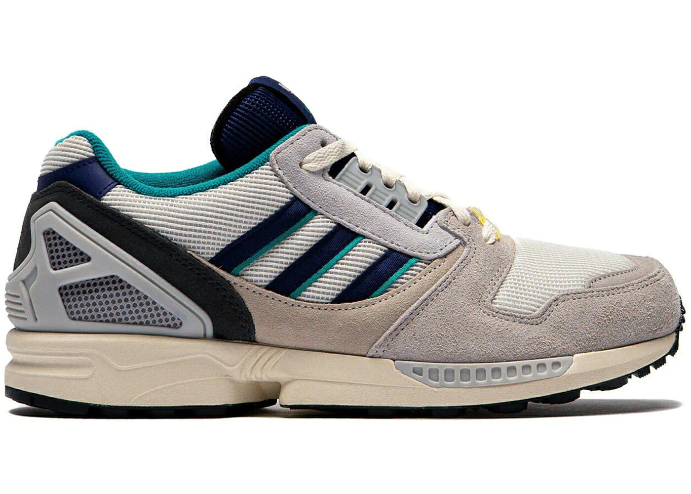 アディダス 青色 ブルー パワー 緑 グリーン ゼロ スニーカー メンズ ADIDAS ZX 8000 DARK BLUE POWER GREEN / ZERO METALIC DARK BLUE POWER|スニケス