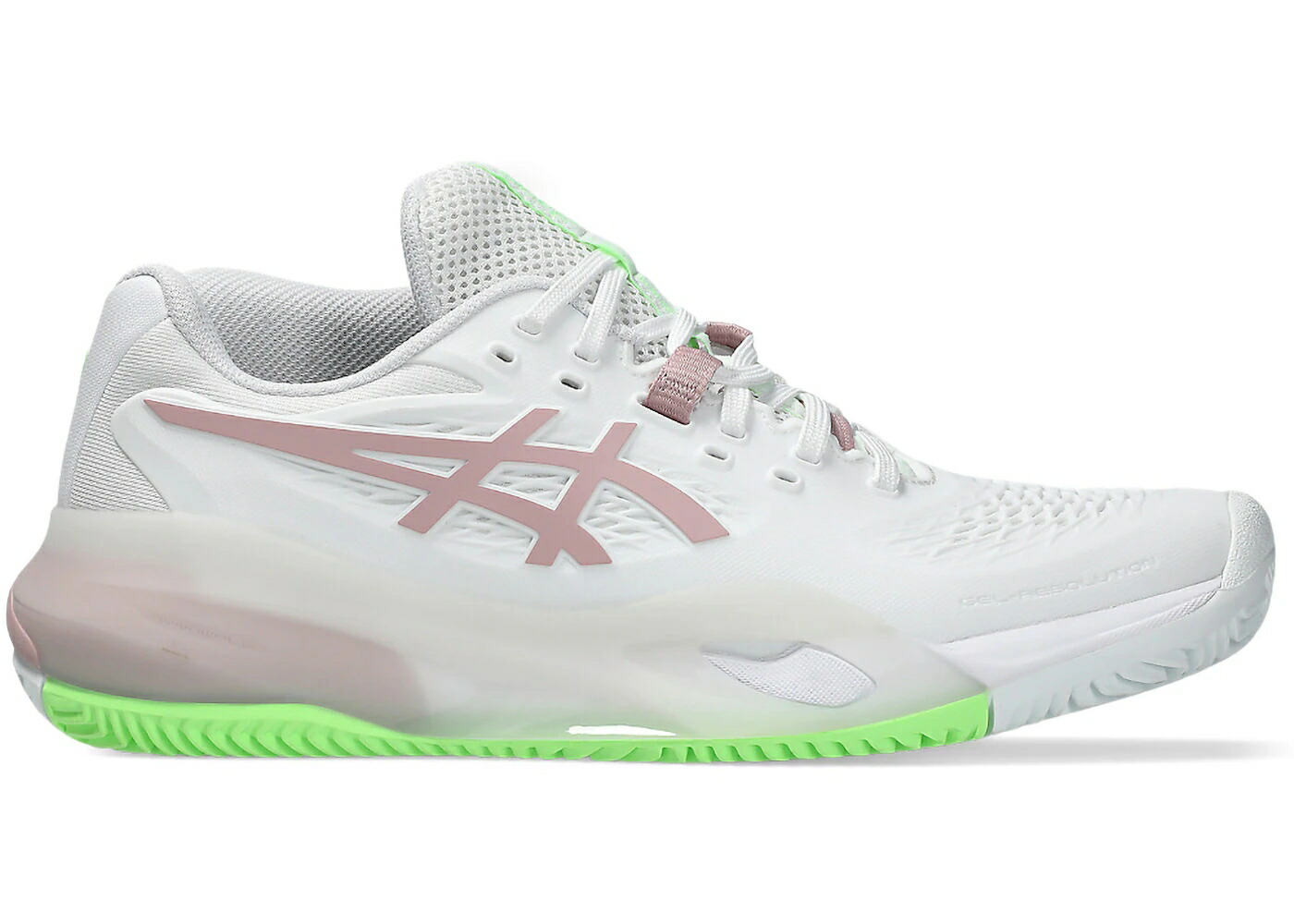 アシックス 白いこと 白いこと WOMEN\u0027S スニーカー レディース ASICS GEL-RESOLUTION X CLAY WHITE MORGANITE (WOMEN\u0027S) / WHITE MORGANITE